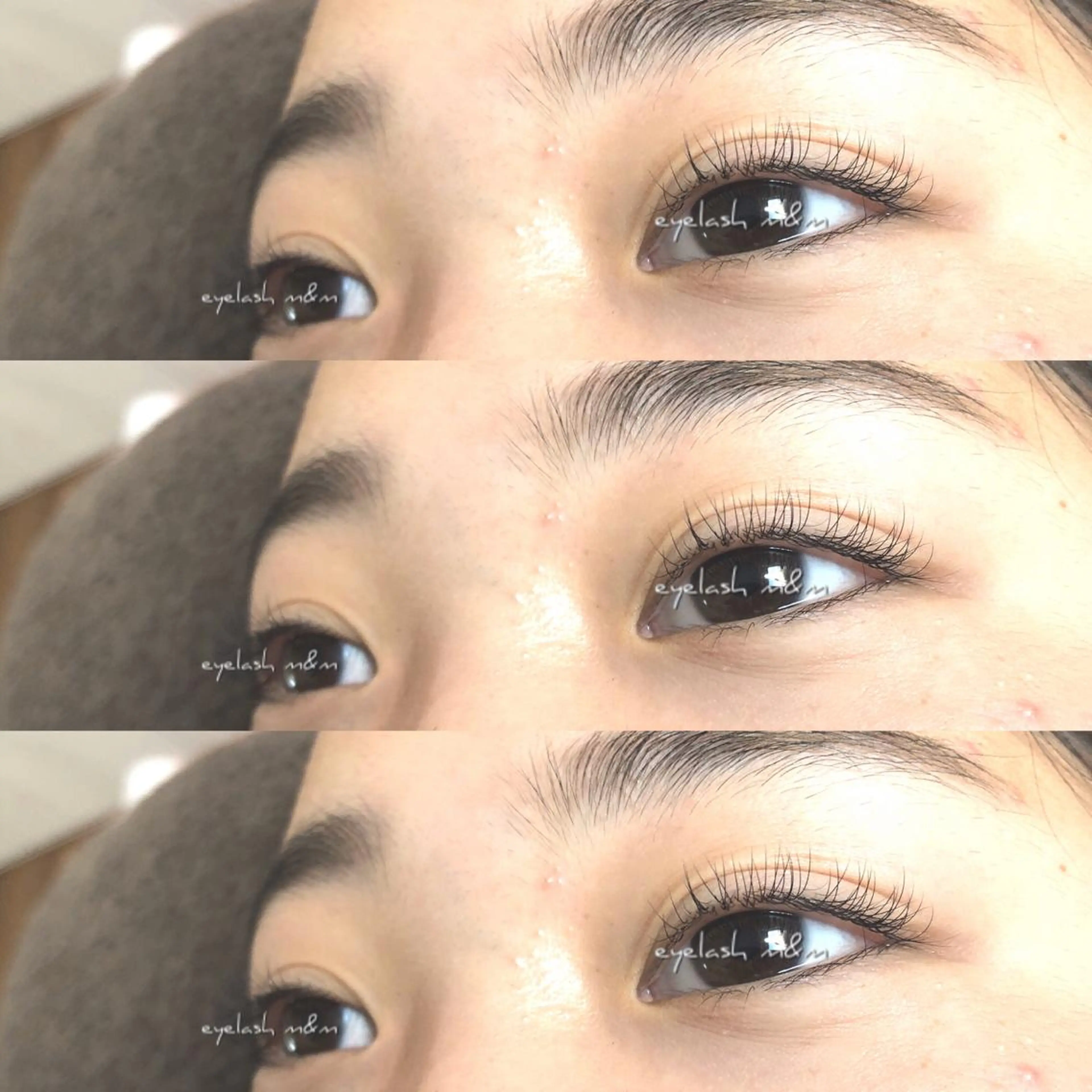 マツエク・マツパ キュート Dカール Eyelash m&mのマツエク・マツパデザイン