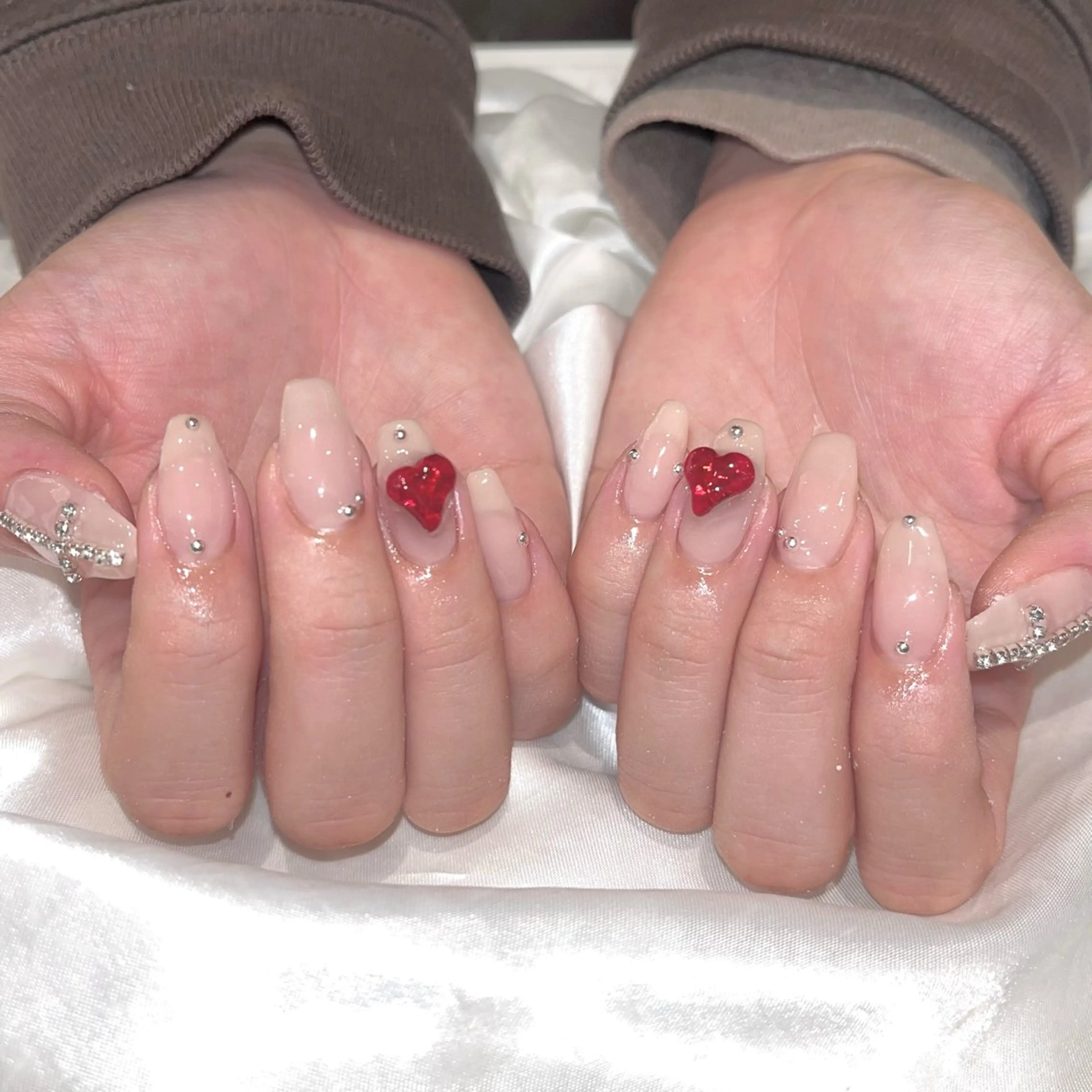 ネイル ハンドネイル yua ⋆. 𐙚 ˚のネイルデザイン