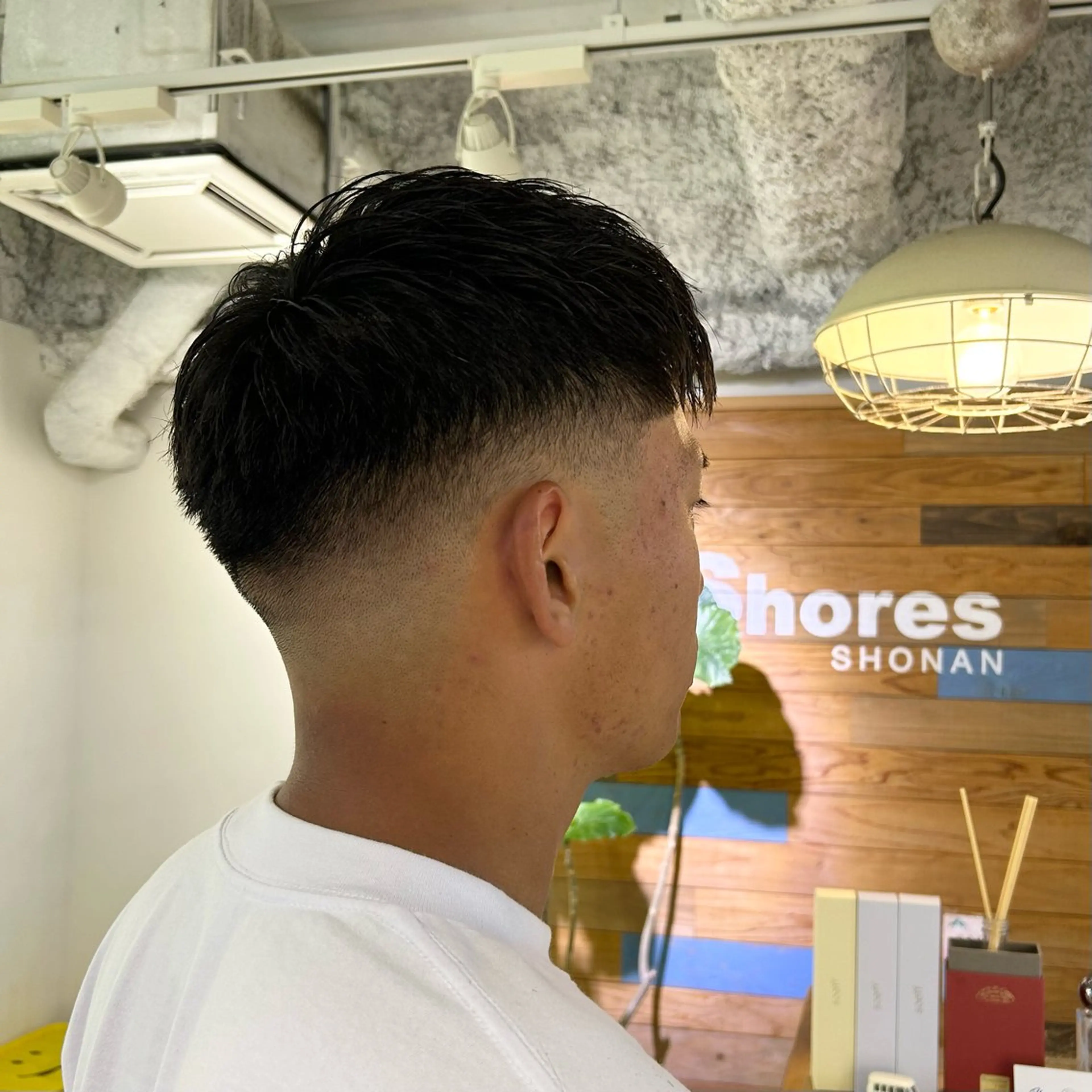 メンズ 関野 大悟のヘアスタイル