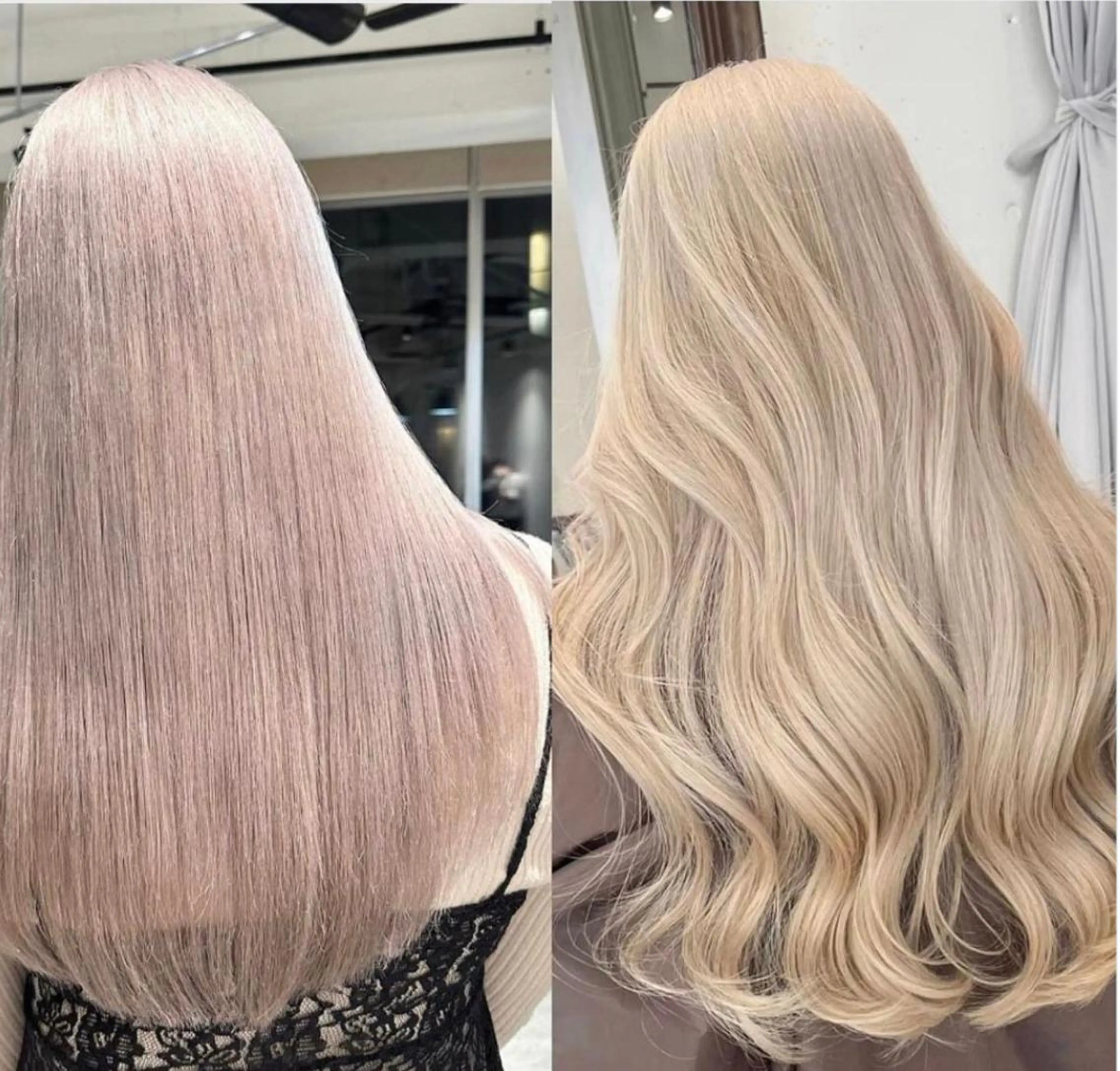 ロング カラー ヘアアレンジ カット ヘアカラー 🌹TikTok4万 フォロワー🌹AKIのヘアスタイル