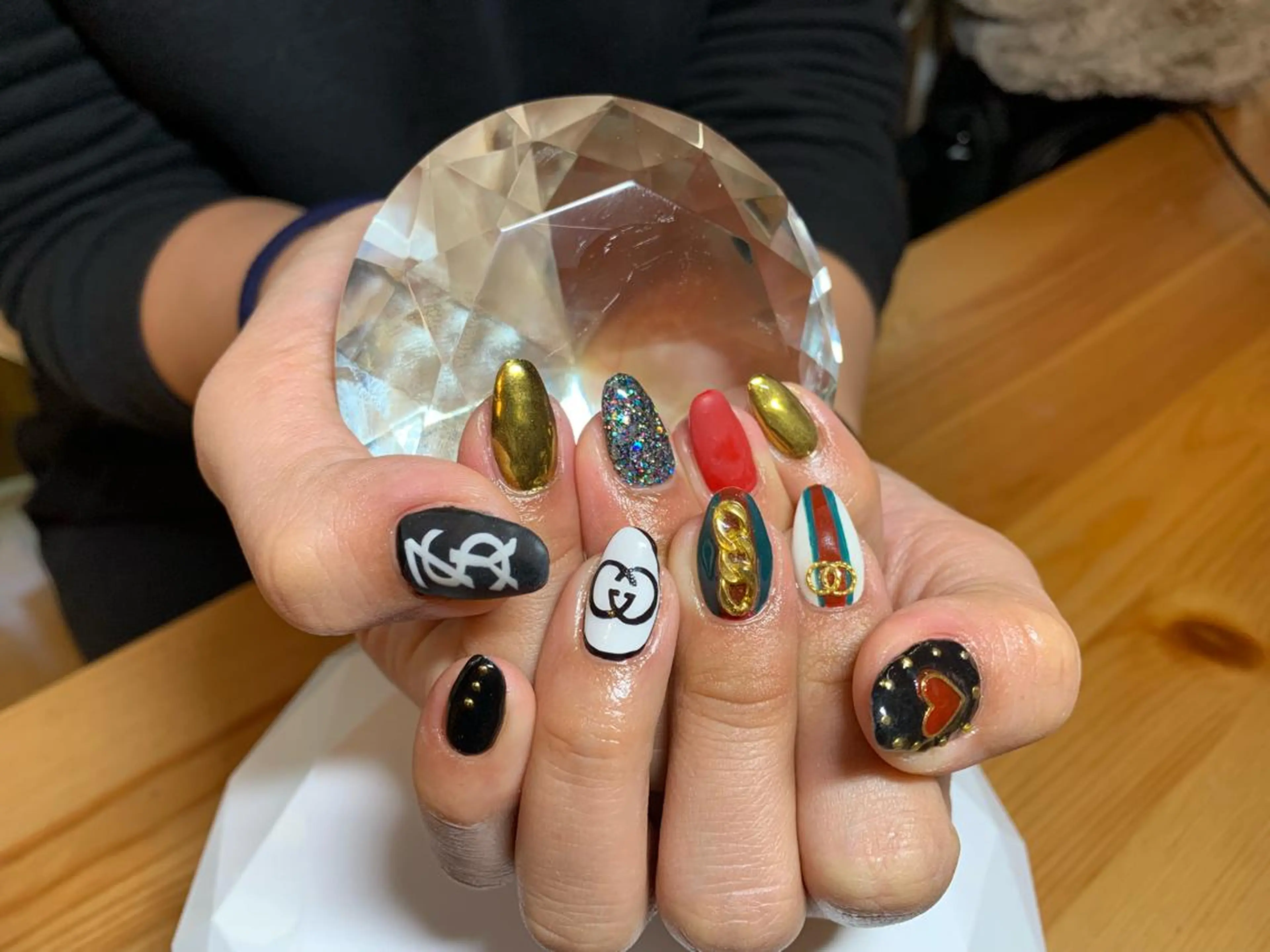 ネイル LAVISH nail salonのヘアスタイル