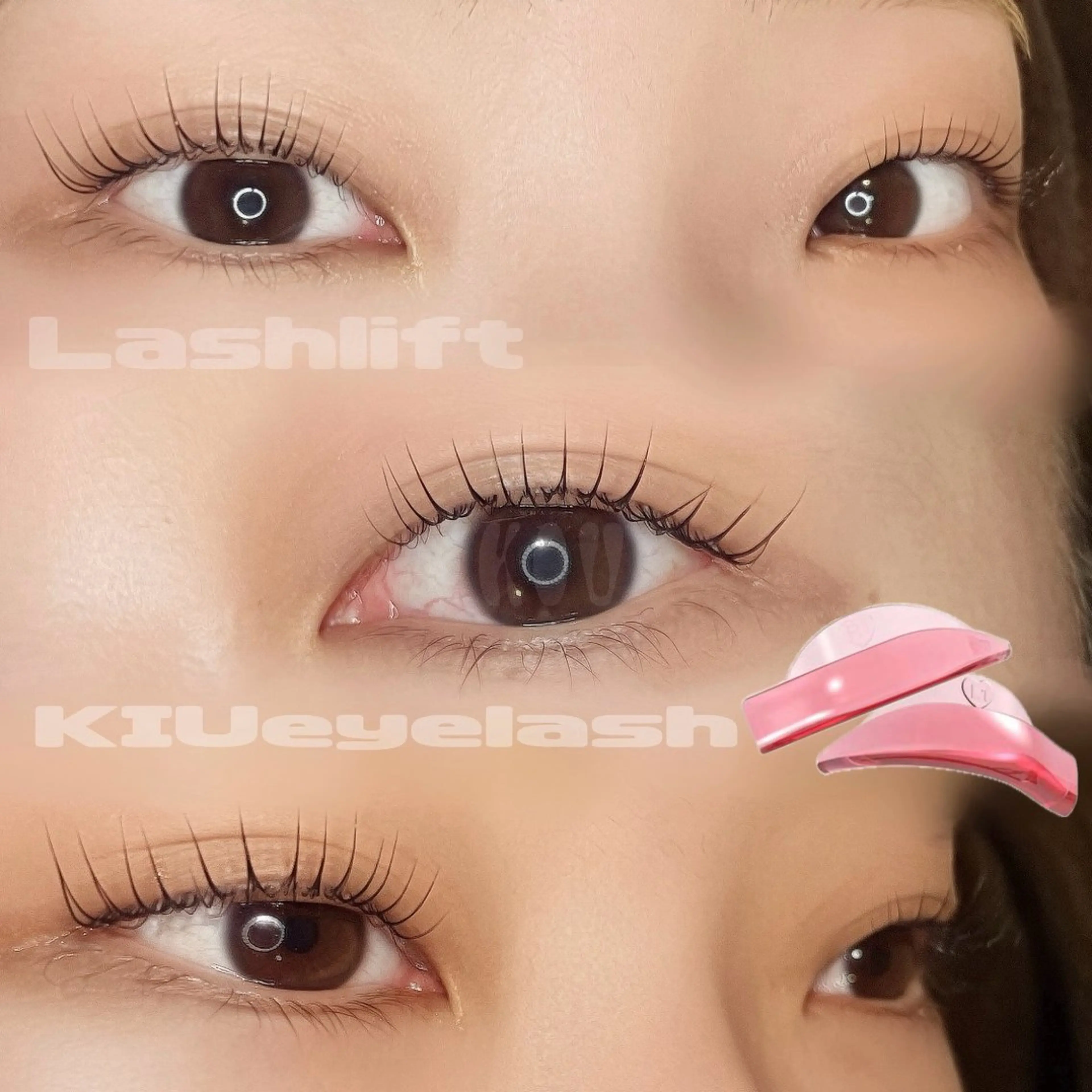 マツエク・マツパ Lカール まつげパーマ マツパ KIU eyelash所属・KIUeyelash ✴︎koharuのマツエク・マツパデザイン