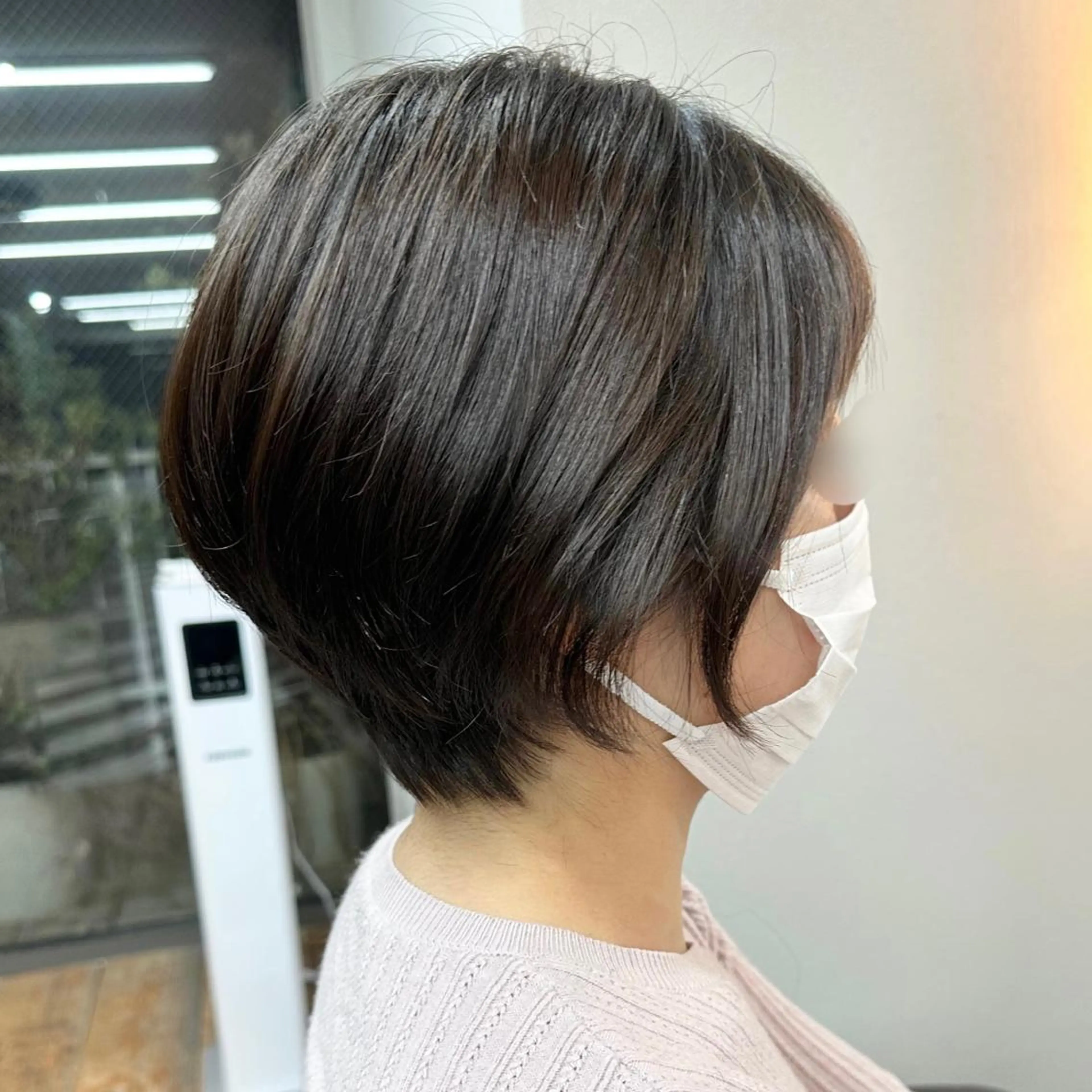 ショート 守屋 寿哉のヘアスタイル