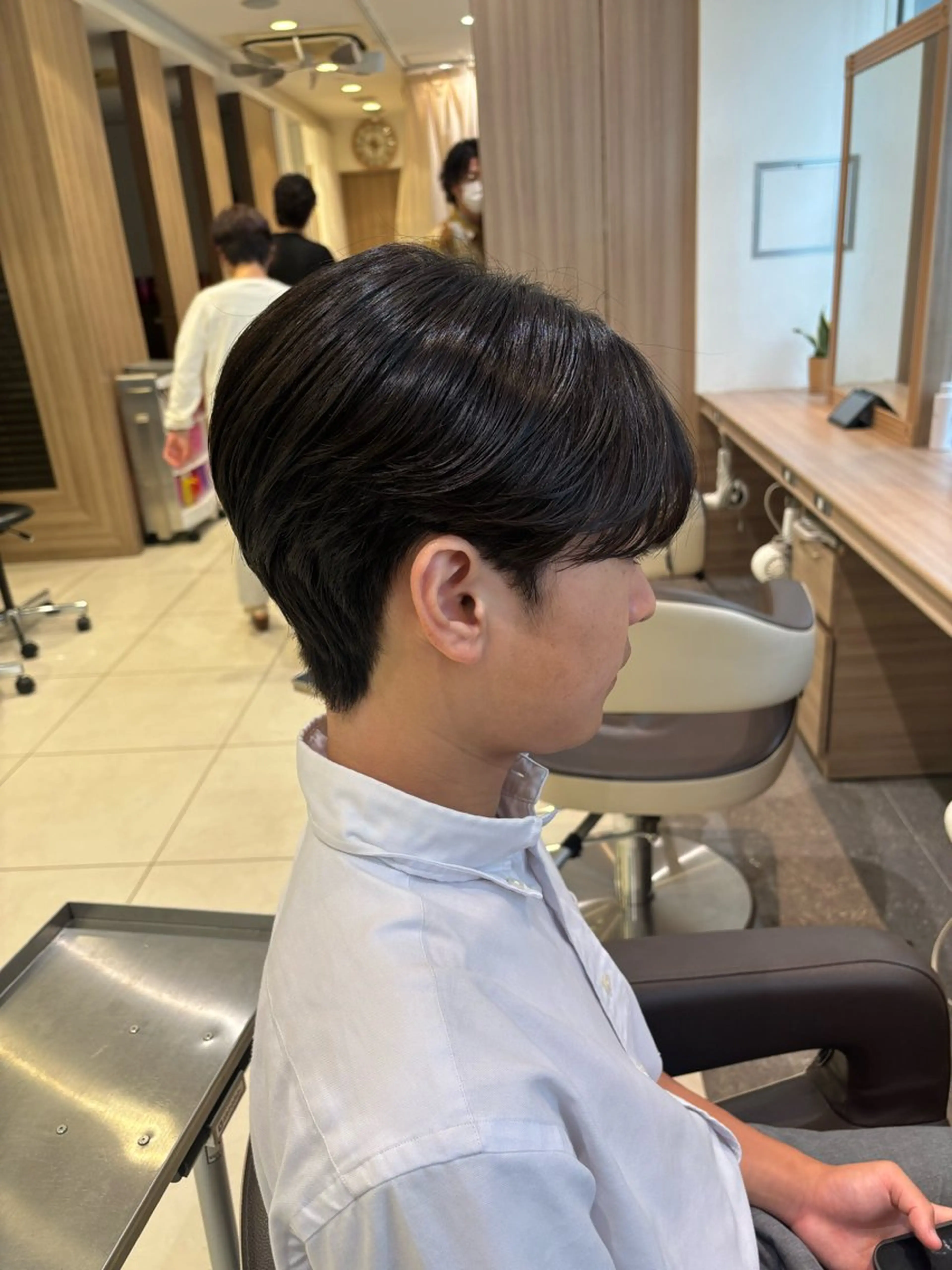 パーマ メンズ カット 縮毛矯正 波巻き･カルマ パーマ特化/aoiのヘアスタイル