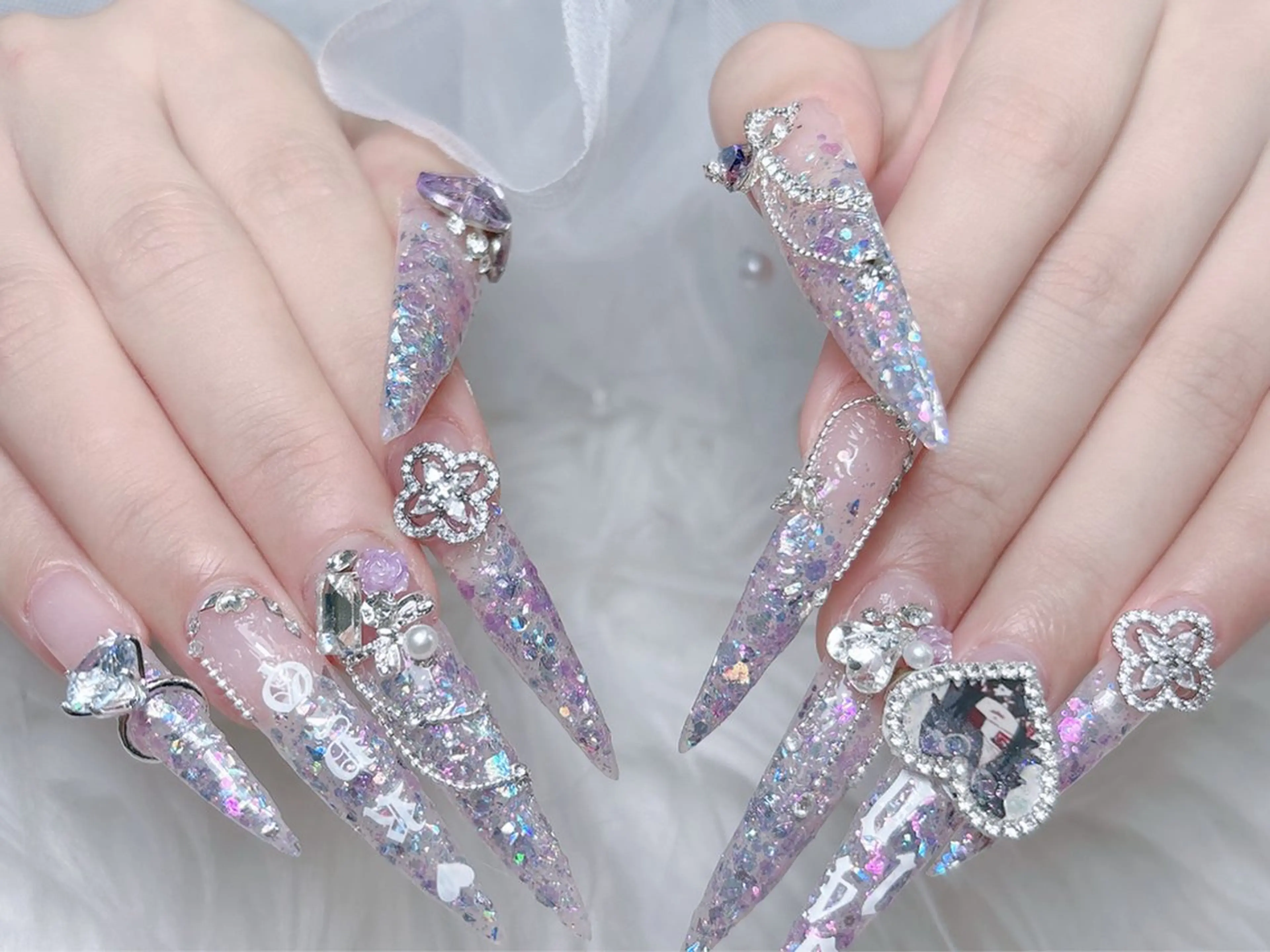 【EXTRA LONG 3XL 「10本長さ出し」】アートやり放題+つつけ放題の写真