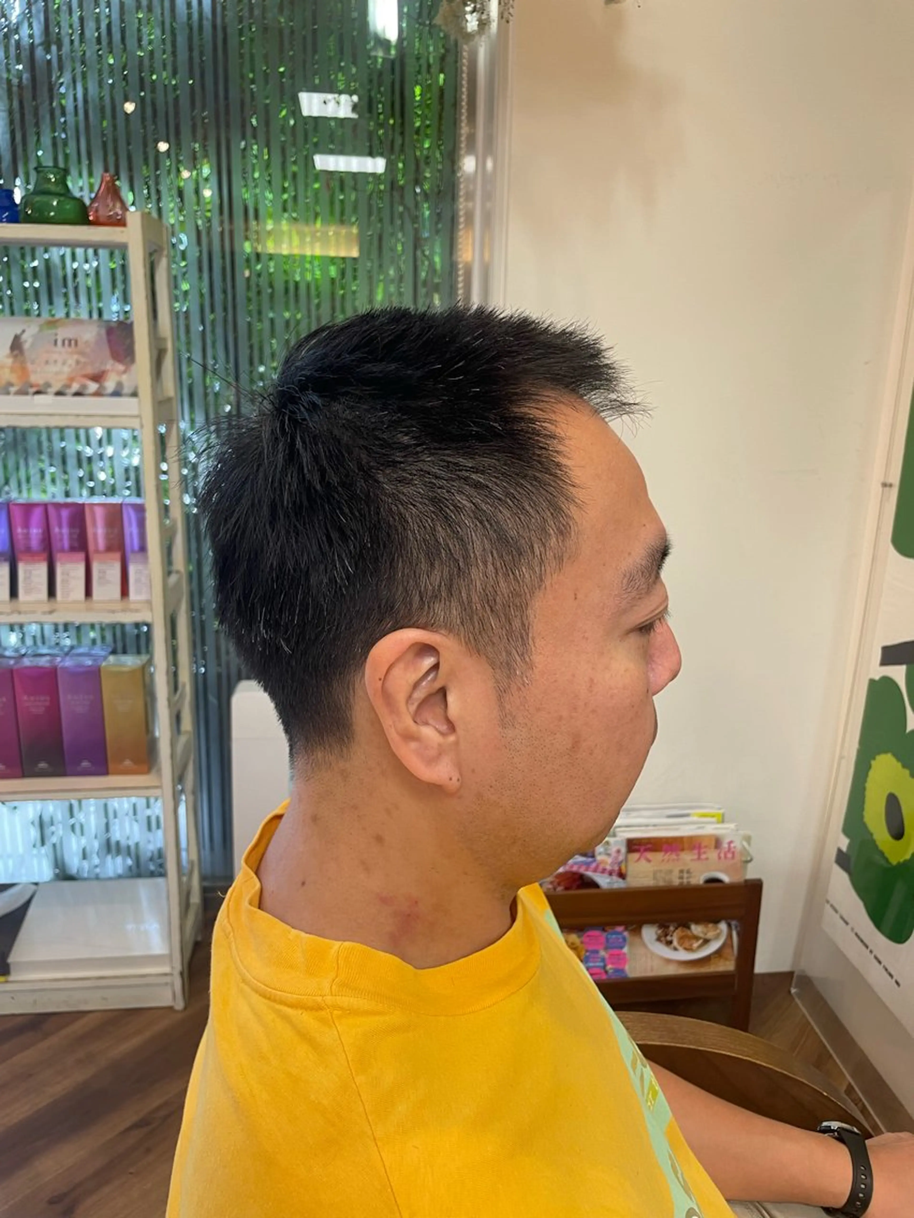 メンズ hygge　元住吉店所属・望月 千絵のヘアスタイル