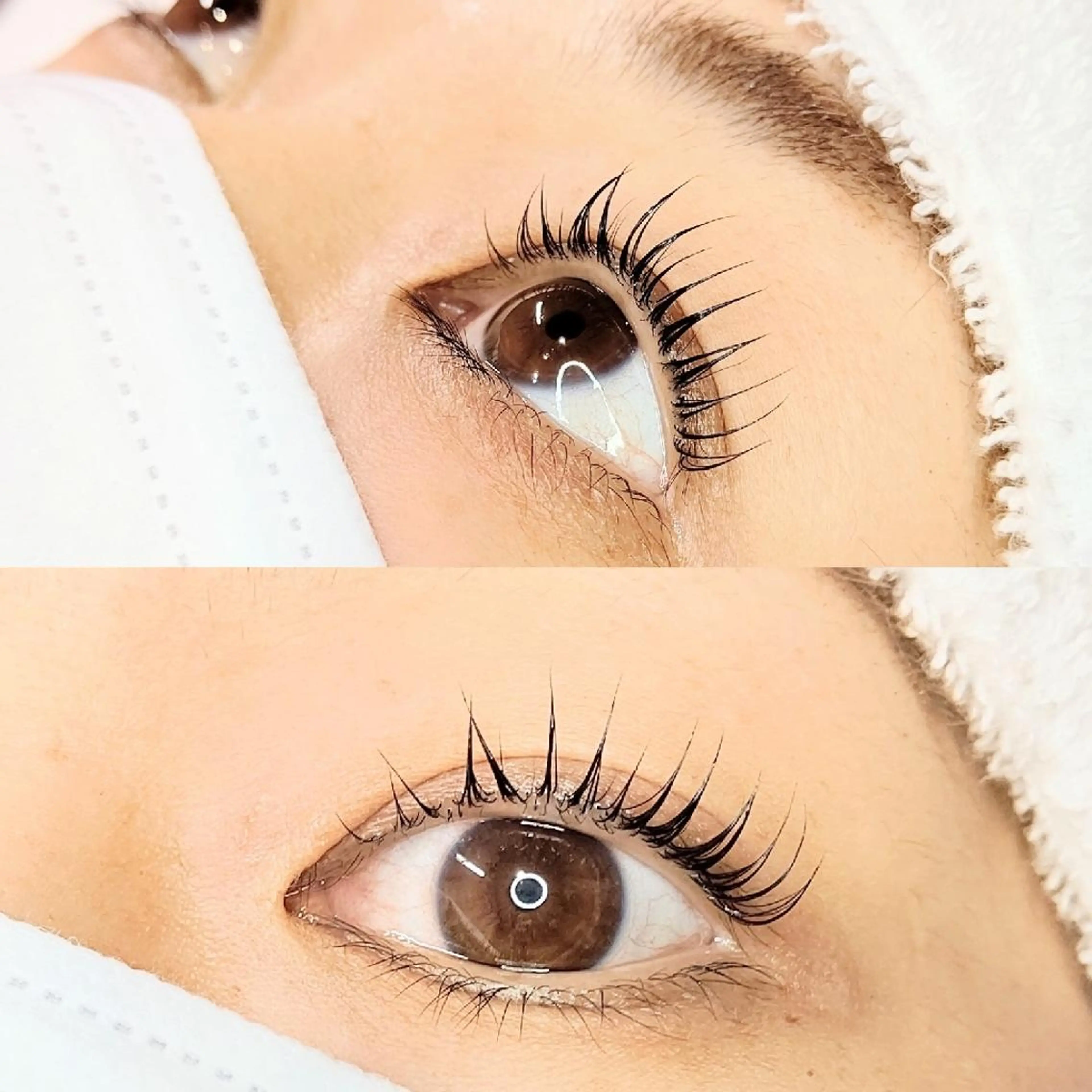 マツエク・マツパ パリジェンヌラッシュリフト 木下 優佳のマツエク・マツパデザイン