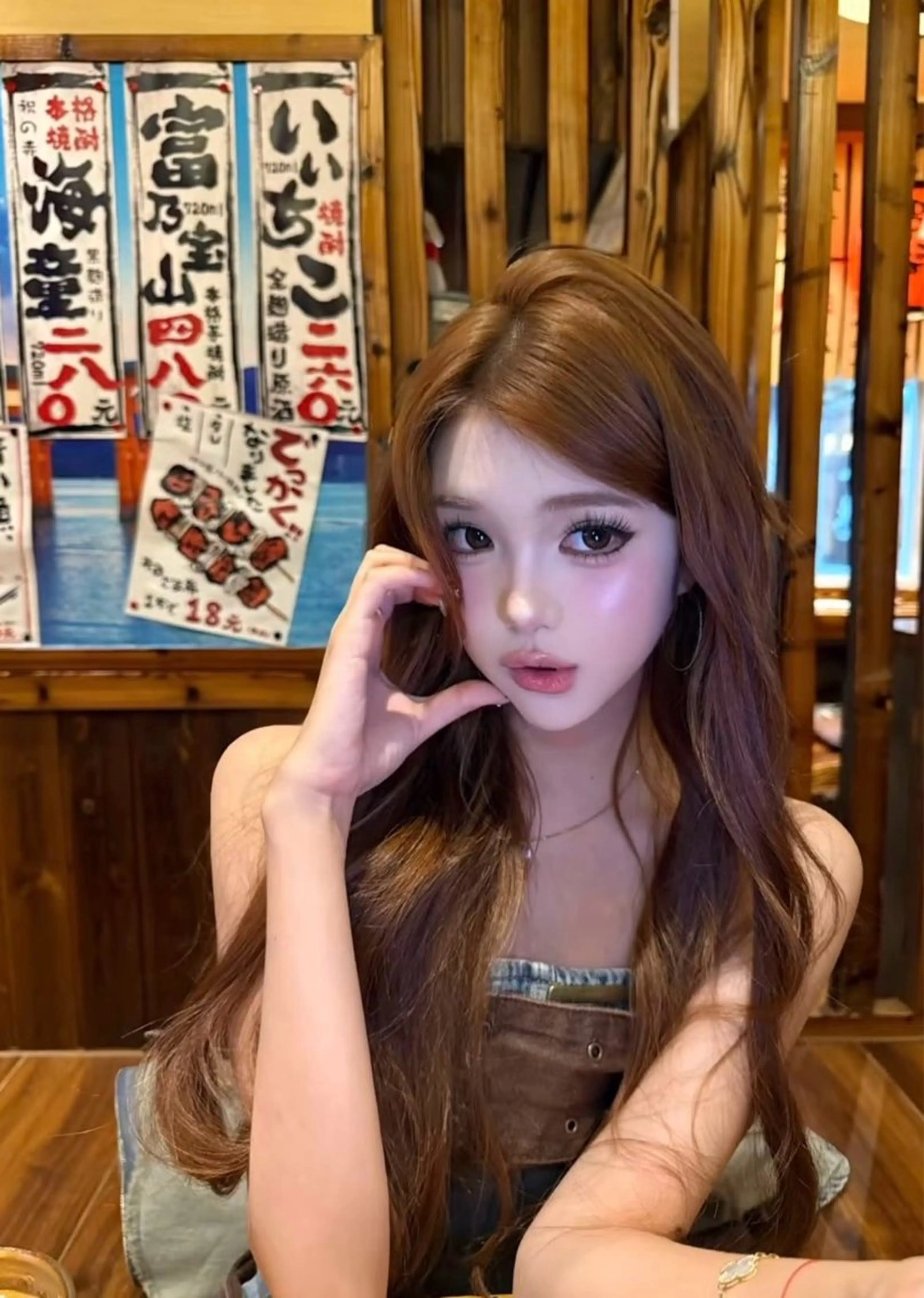 カラー ヘアカラー 暖色艶カラー💞 karenのヘアスタイル