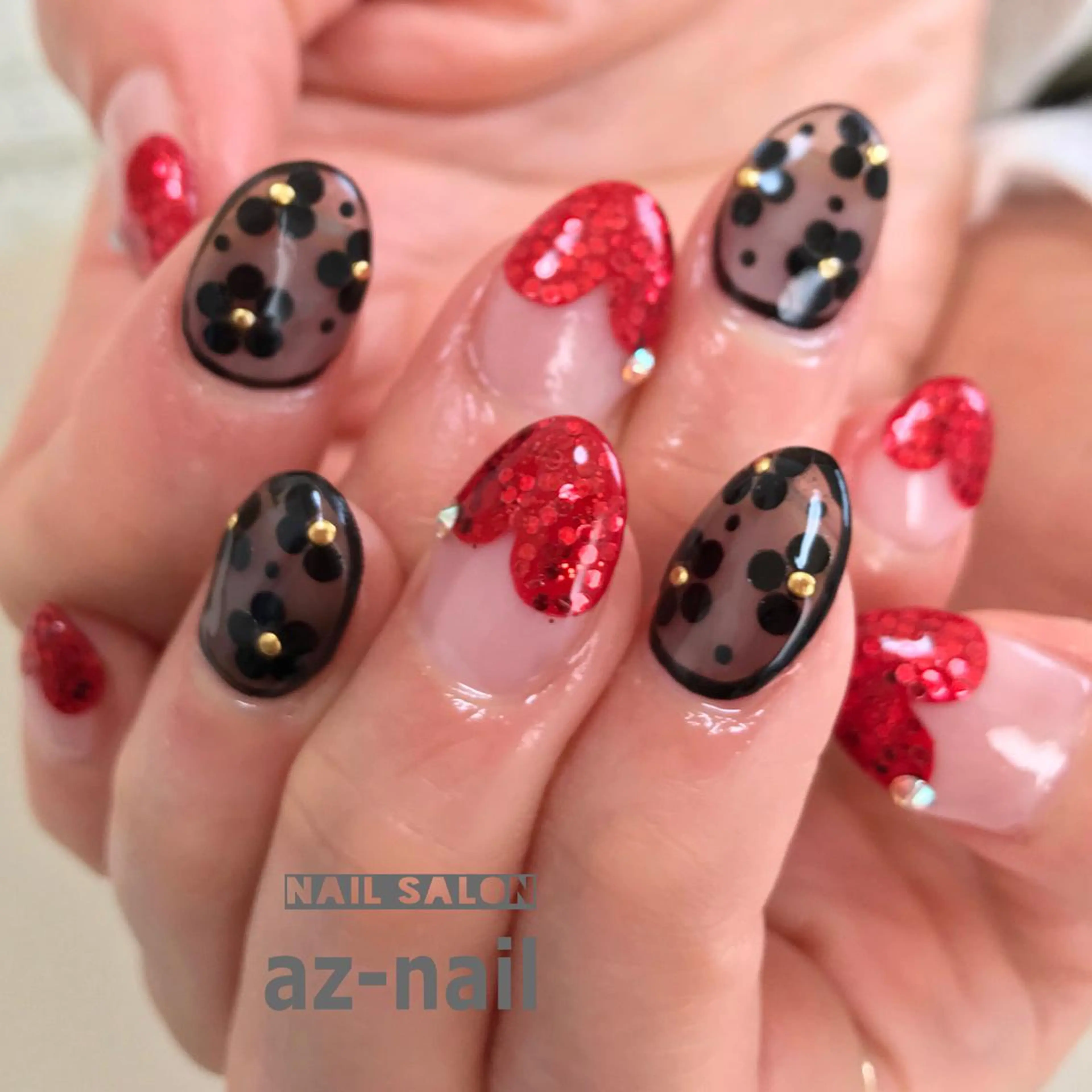 ネイル 井上 梓のネイルデザイン