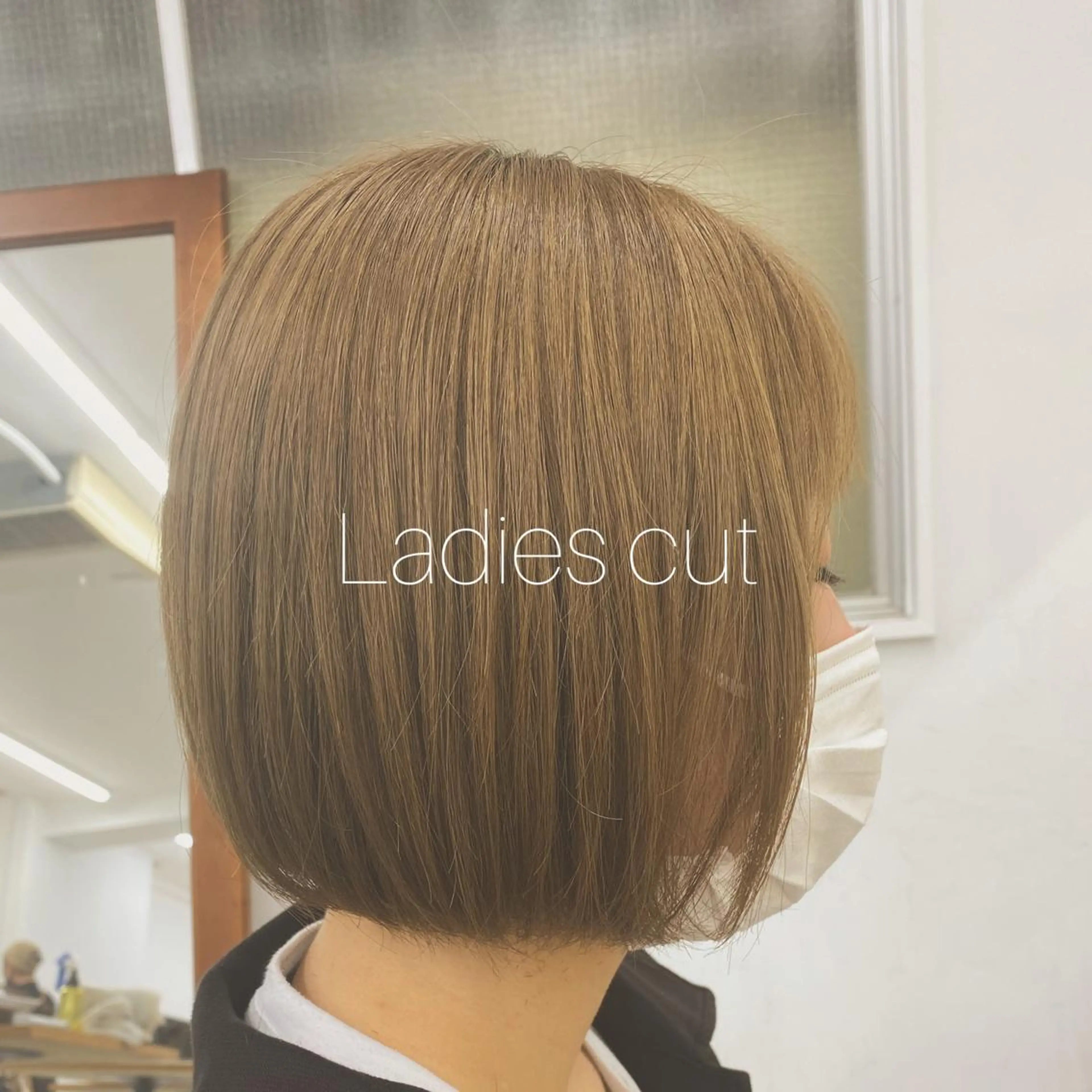 ショート 𓅰なかがわ ふみな𓅯のヘアスタイル