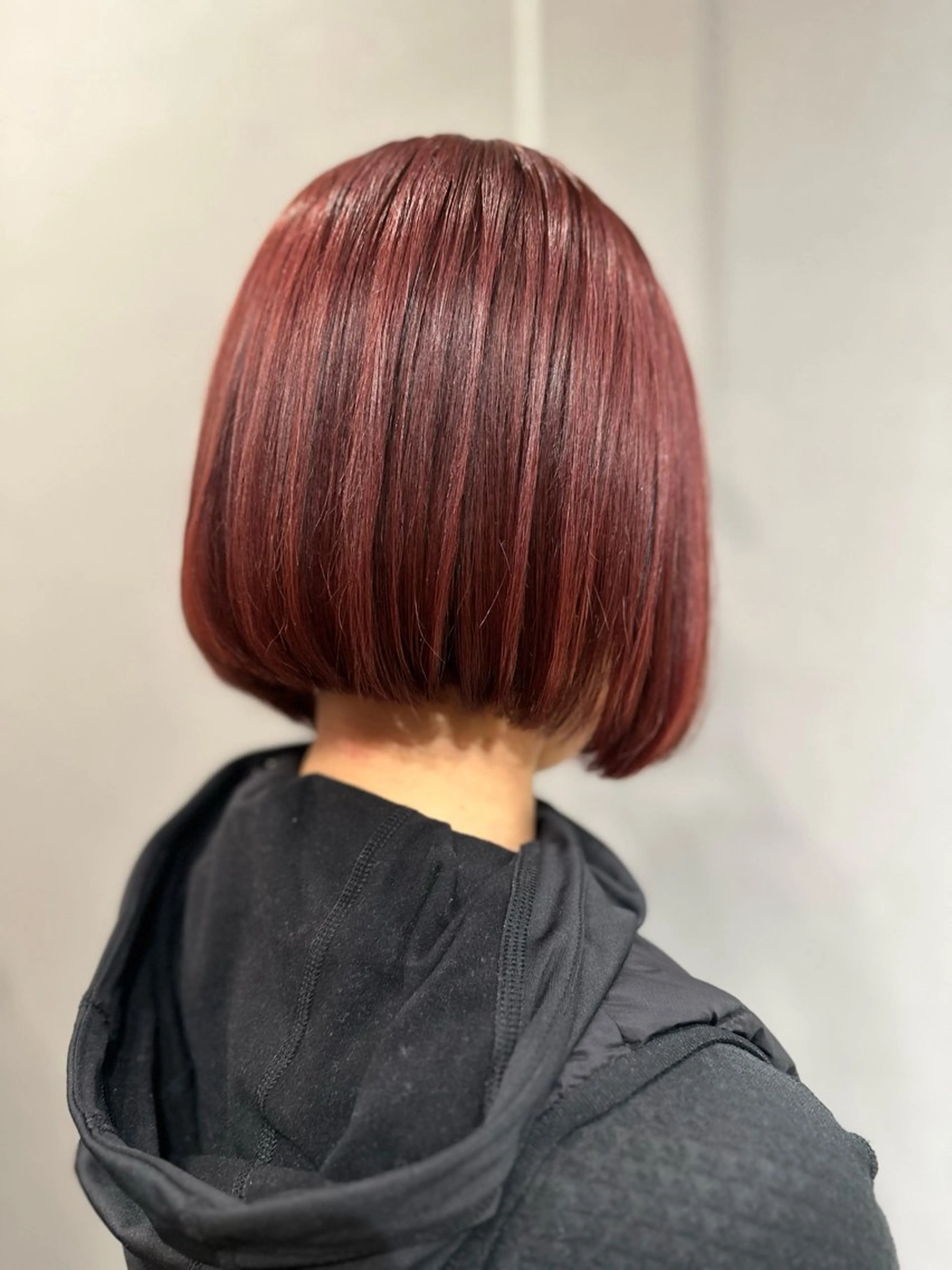 ショート カラー カット ヘアカラー トリートメント K Harukaのヘアスタイル