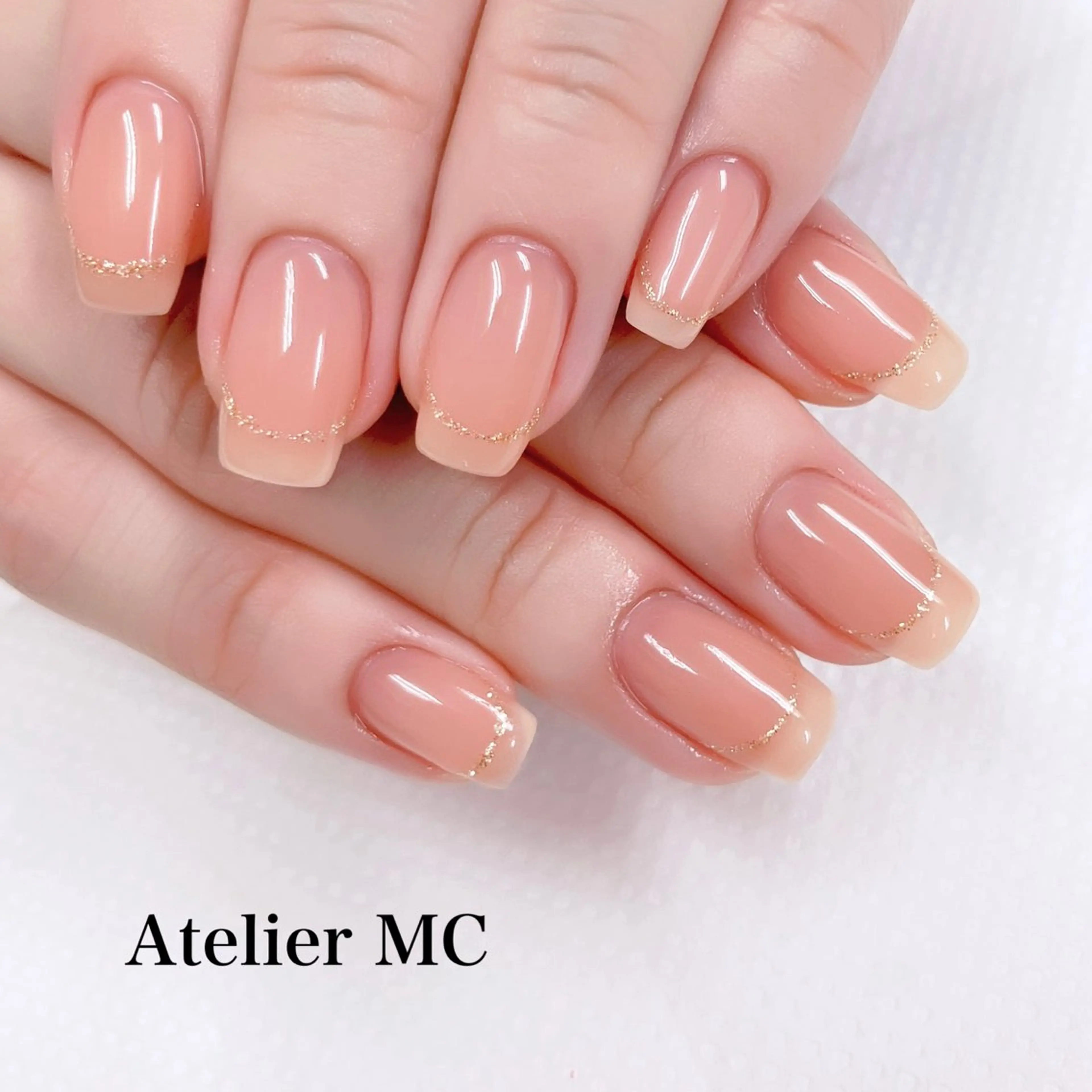 ネイル ハンドネイル アトリエ エムシー 【新富町・東銀座】のネイルデザイン