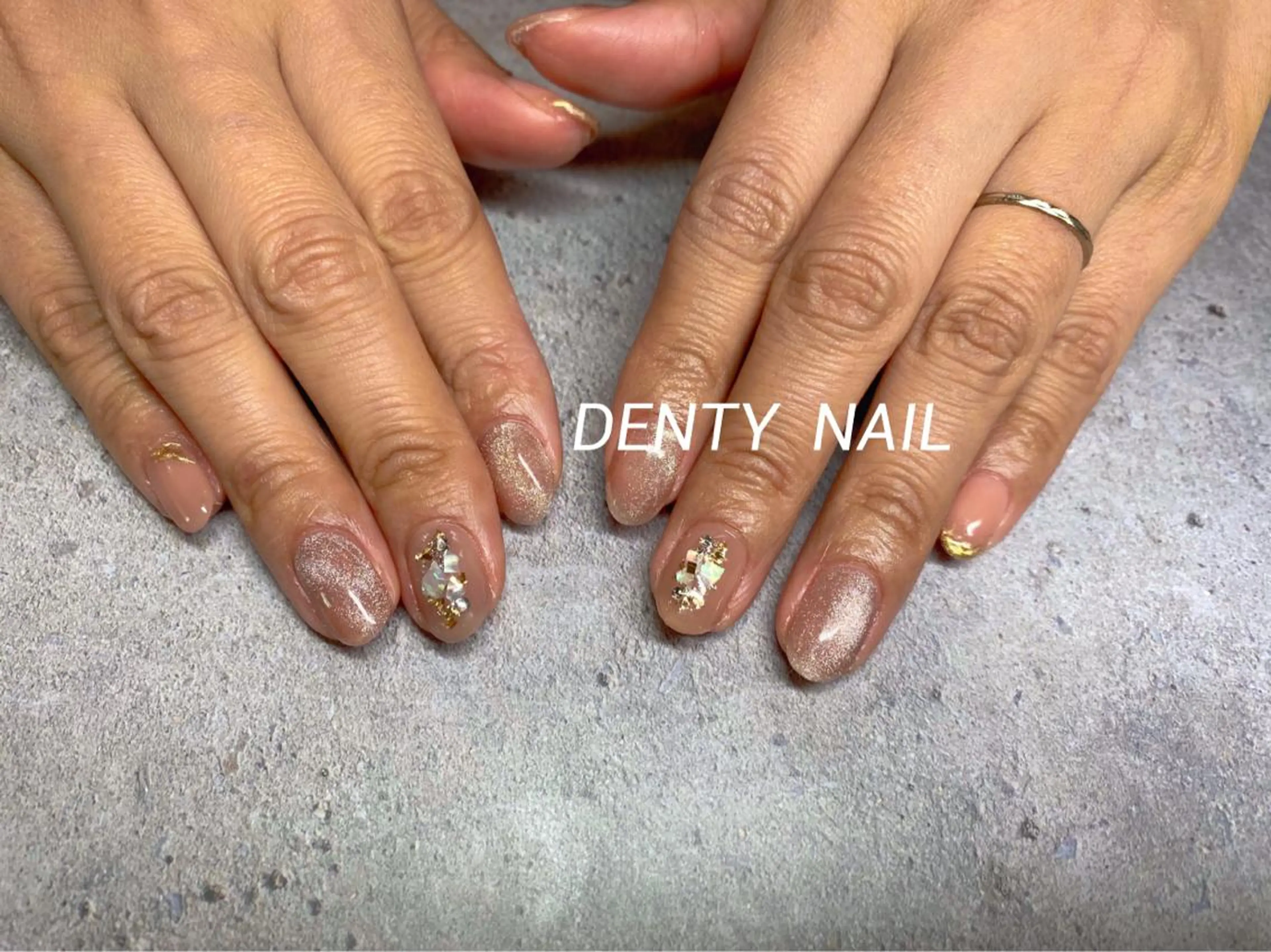 ネイル ハンドネイル フットネイル DENTY NAIL所属・DENTY NAIL -ArtRoom-のネイルデザイン