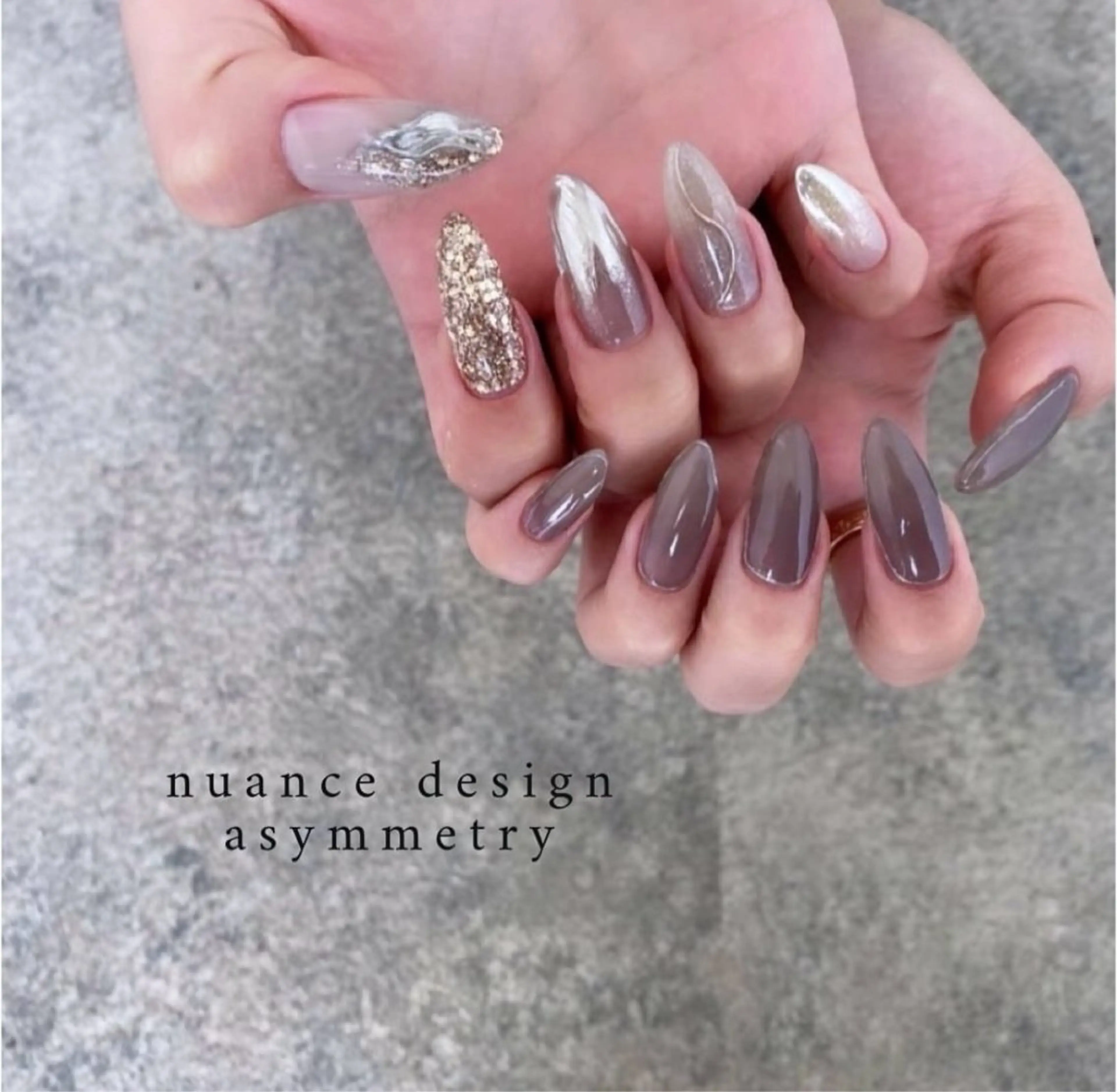 ネイル ハンドネイル Anool所属・Anool 新宿 Gratia店のネイルデザイン