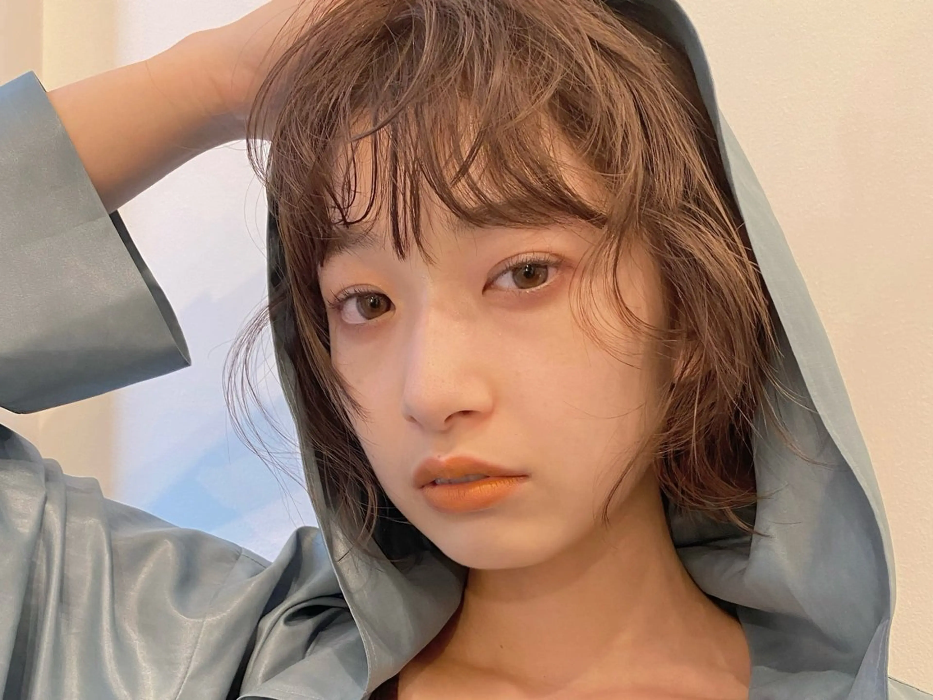 ショート カラー ショートボブ 丸みショート ボブ 顔まわりレイヤー 髪質改善 宮城 良太のヘアスタイル