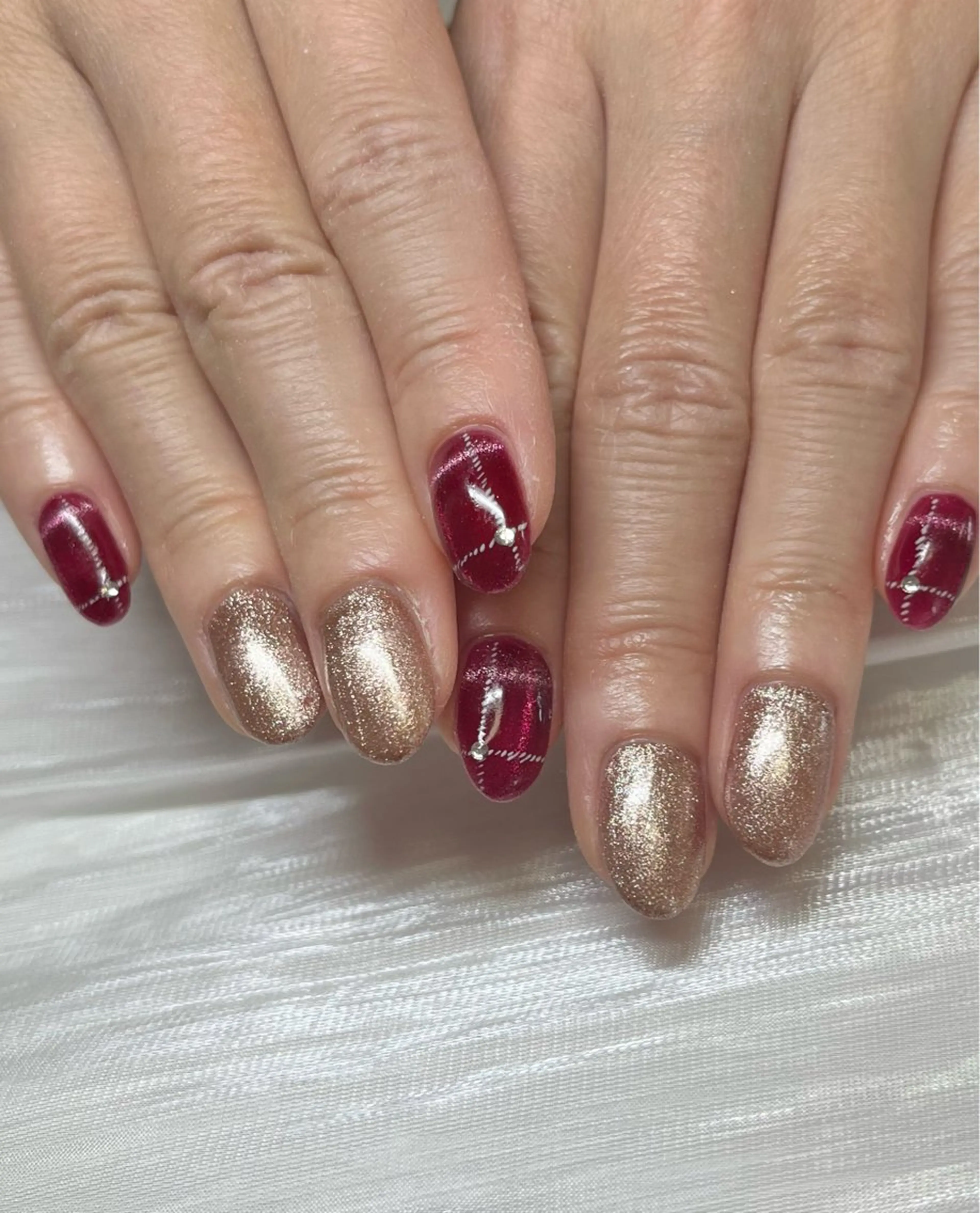 ネイル ハンドネイル nail salon angeのネイルデザイン