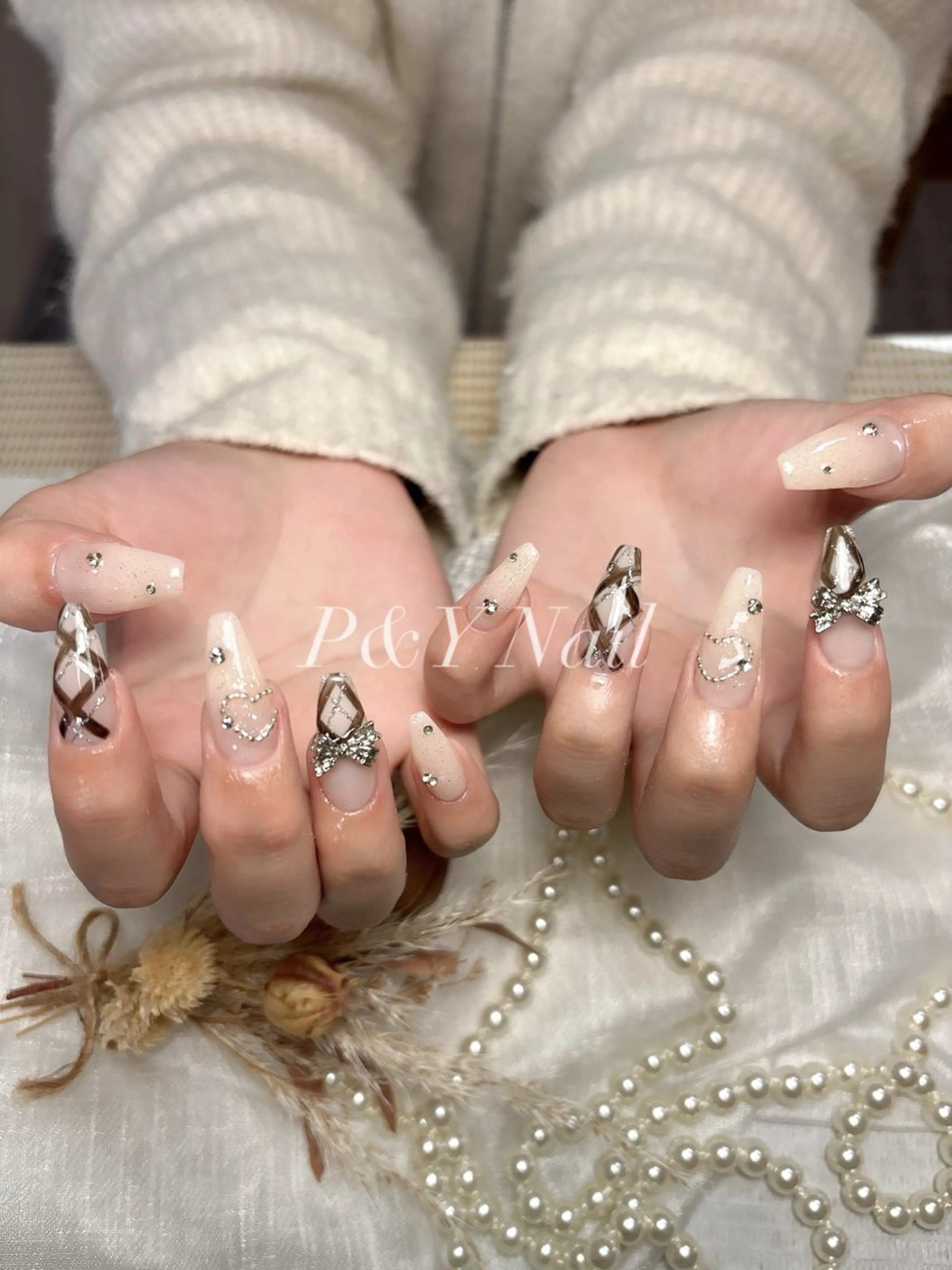 ネイル ハンドネイル P&Y NailSalonのネイルデザイン