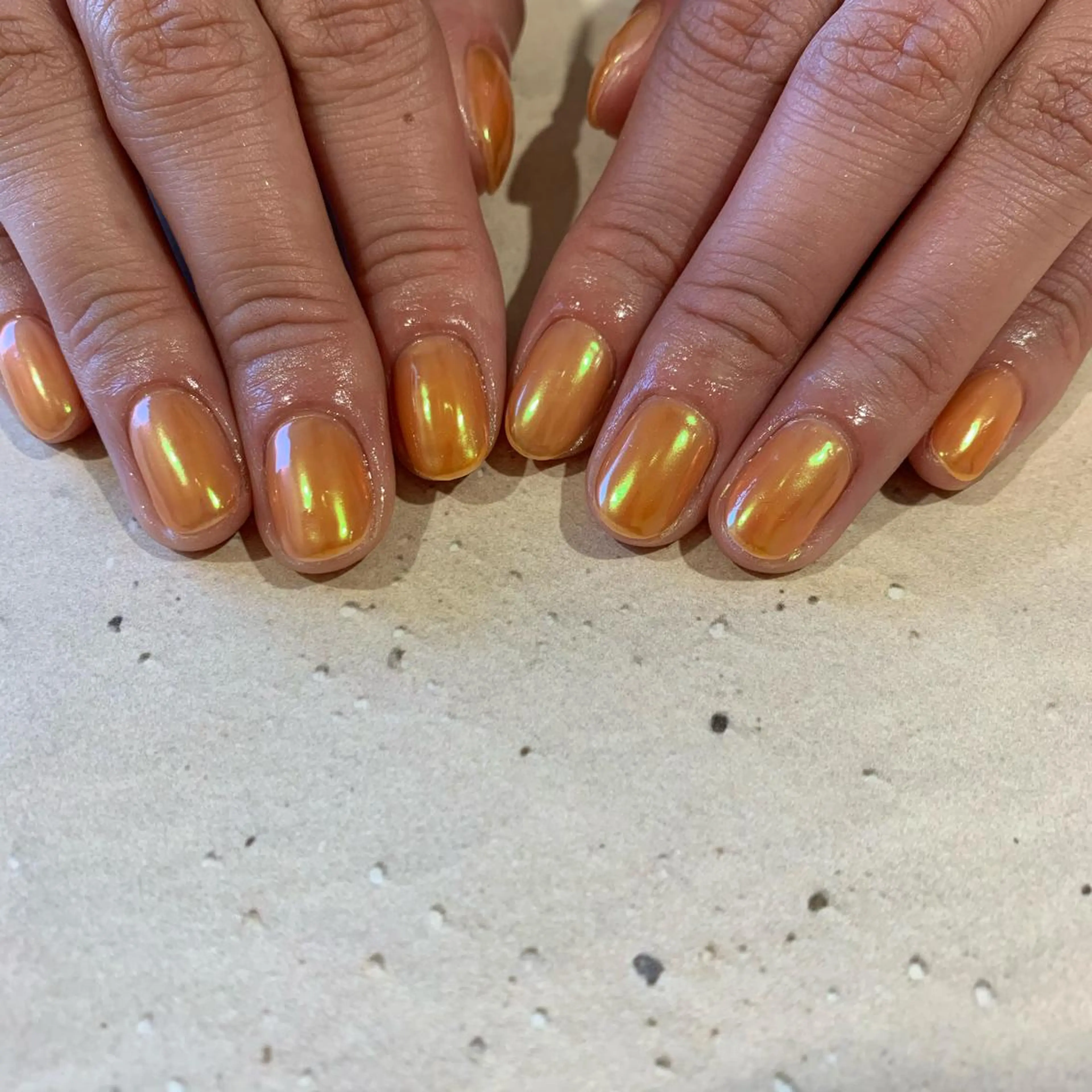 ネイル 片野 菜々のネイルデザイン