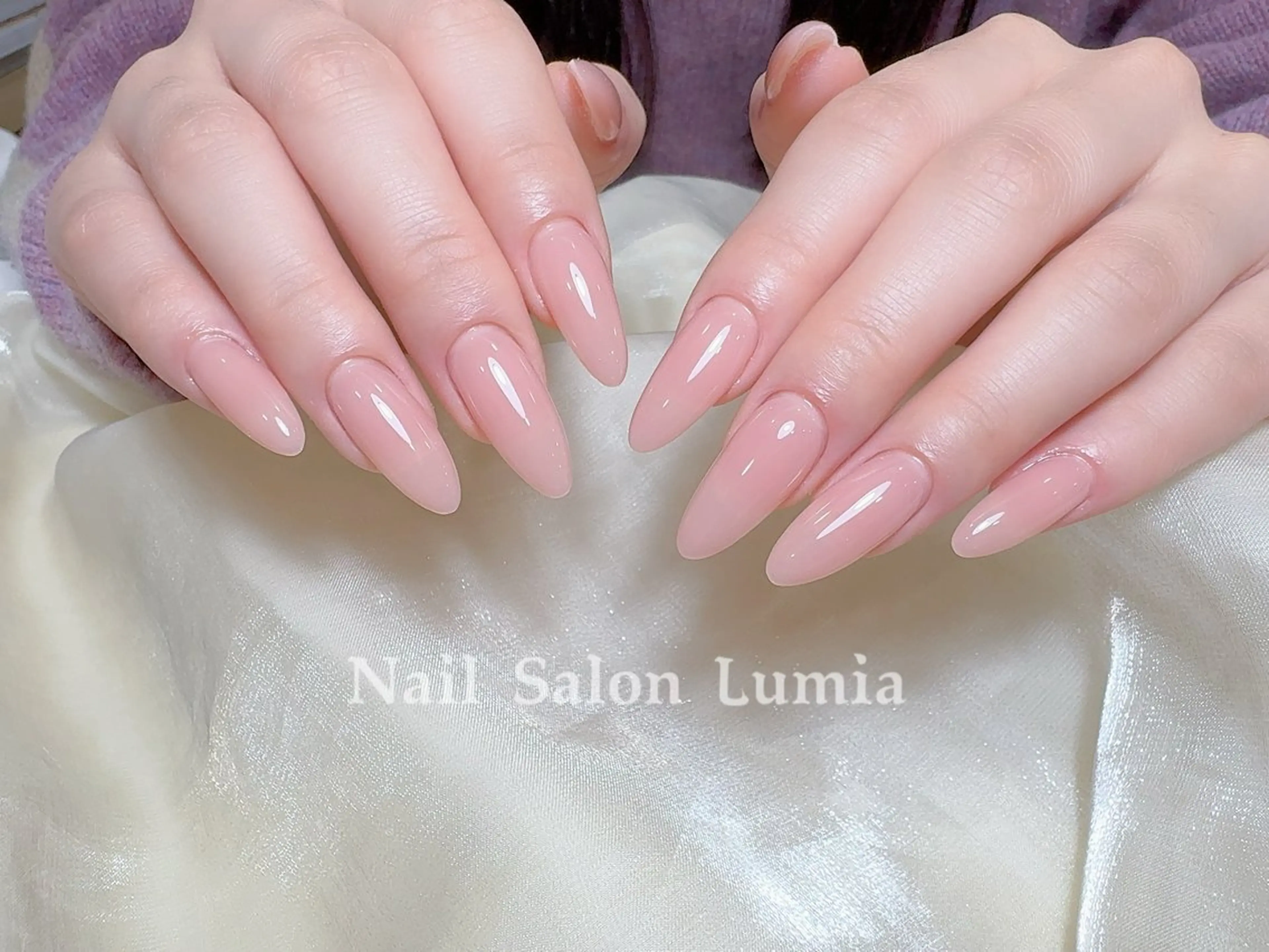 ネイル ハンドネイル ネイルサロン ルミア Lumia 店長のネイルデザイン