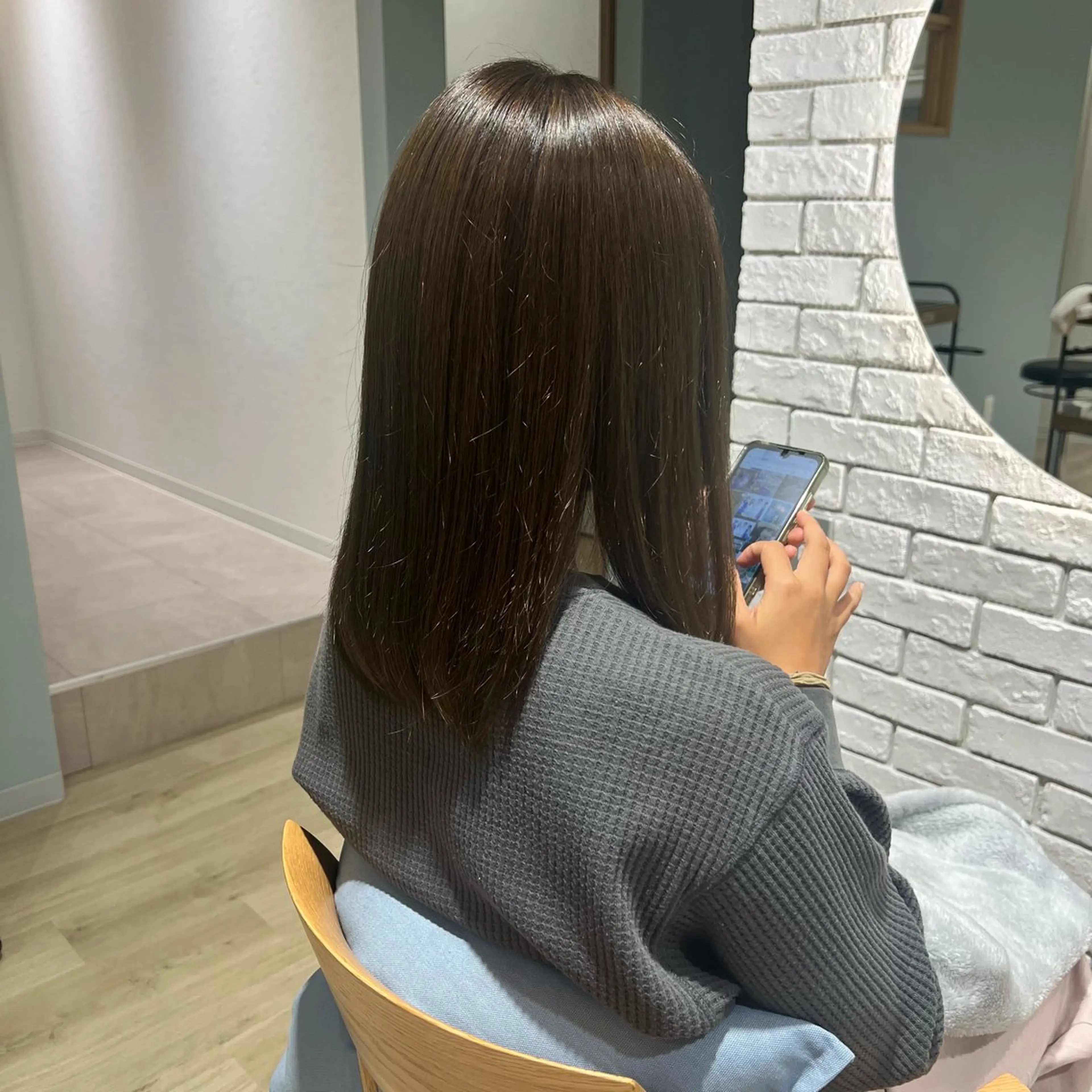 【予約リクエスト限定❗️】  平日限定 カット＆カラー🌱の写真