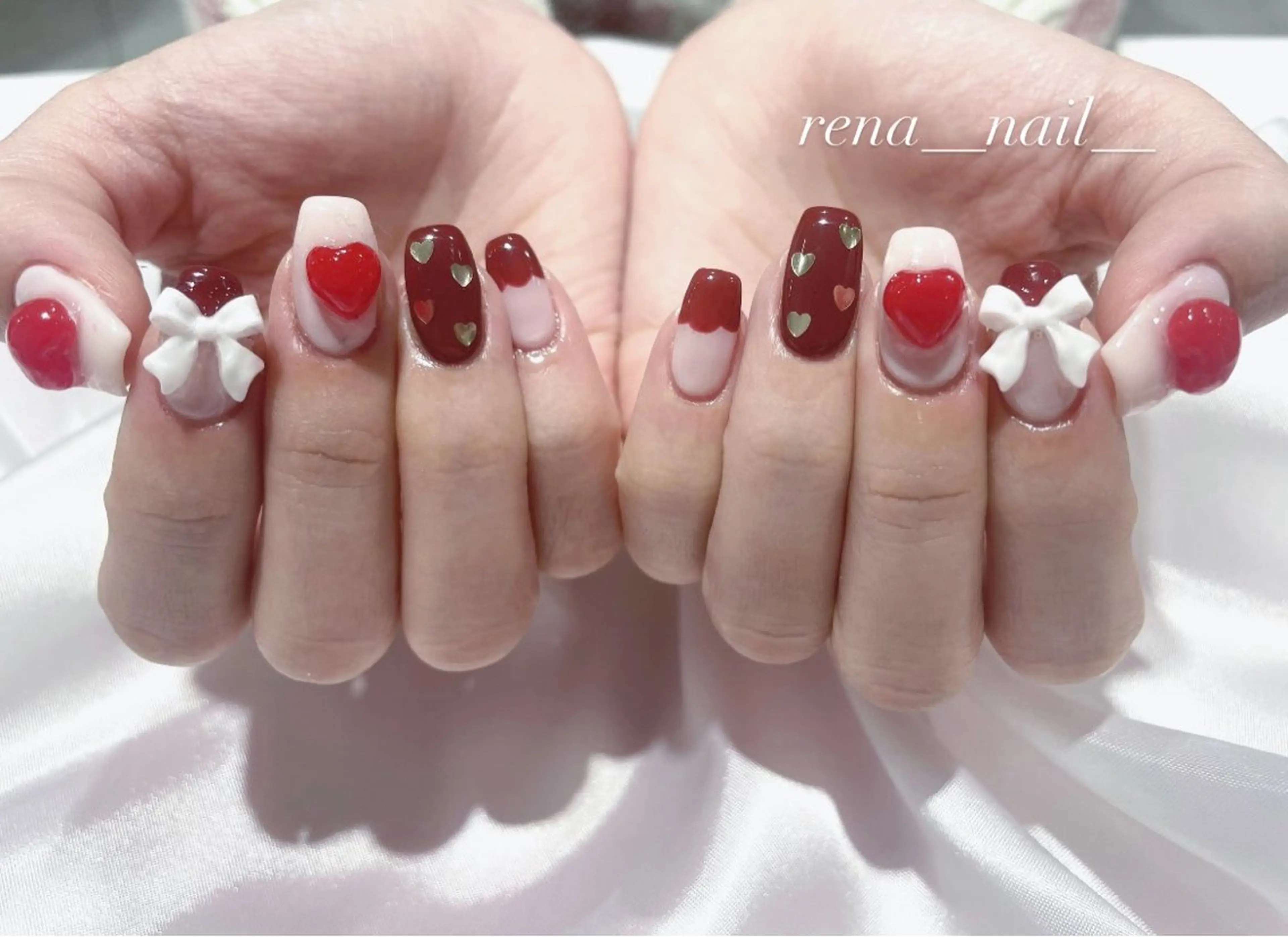 ネイル 持ち込み ハンドネイル PUERTO Renaのネイルデザイン
