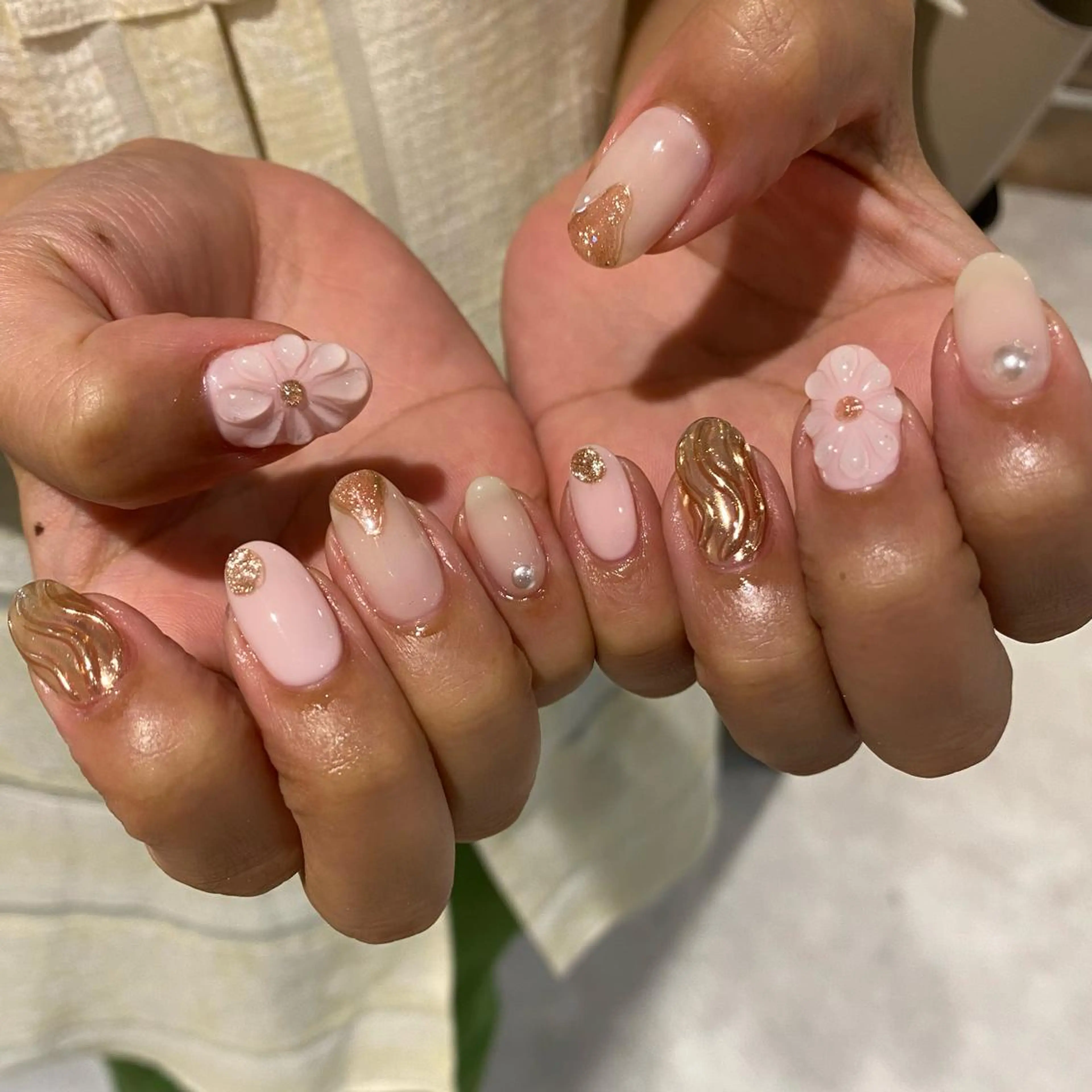 ネイル ハンドネイル RINO AMANE nailのネイルデザイン