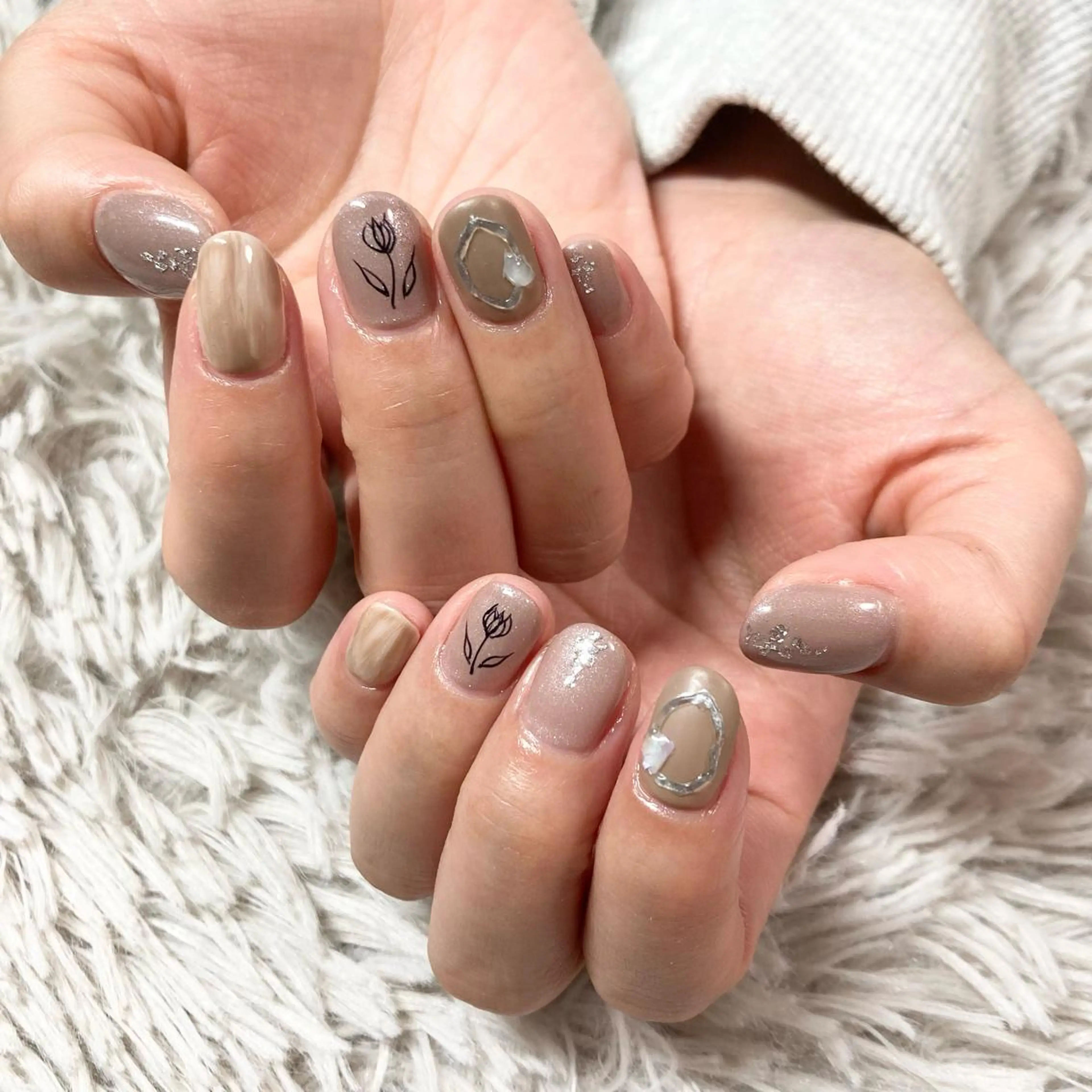 ネイル その他(ネイル) nails by sayaのネイルデザイン