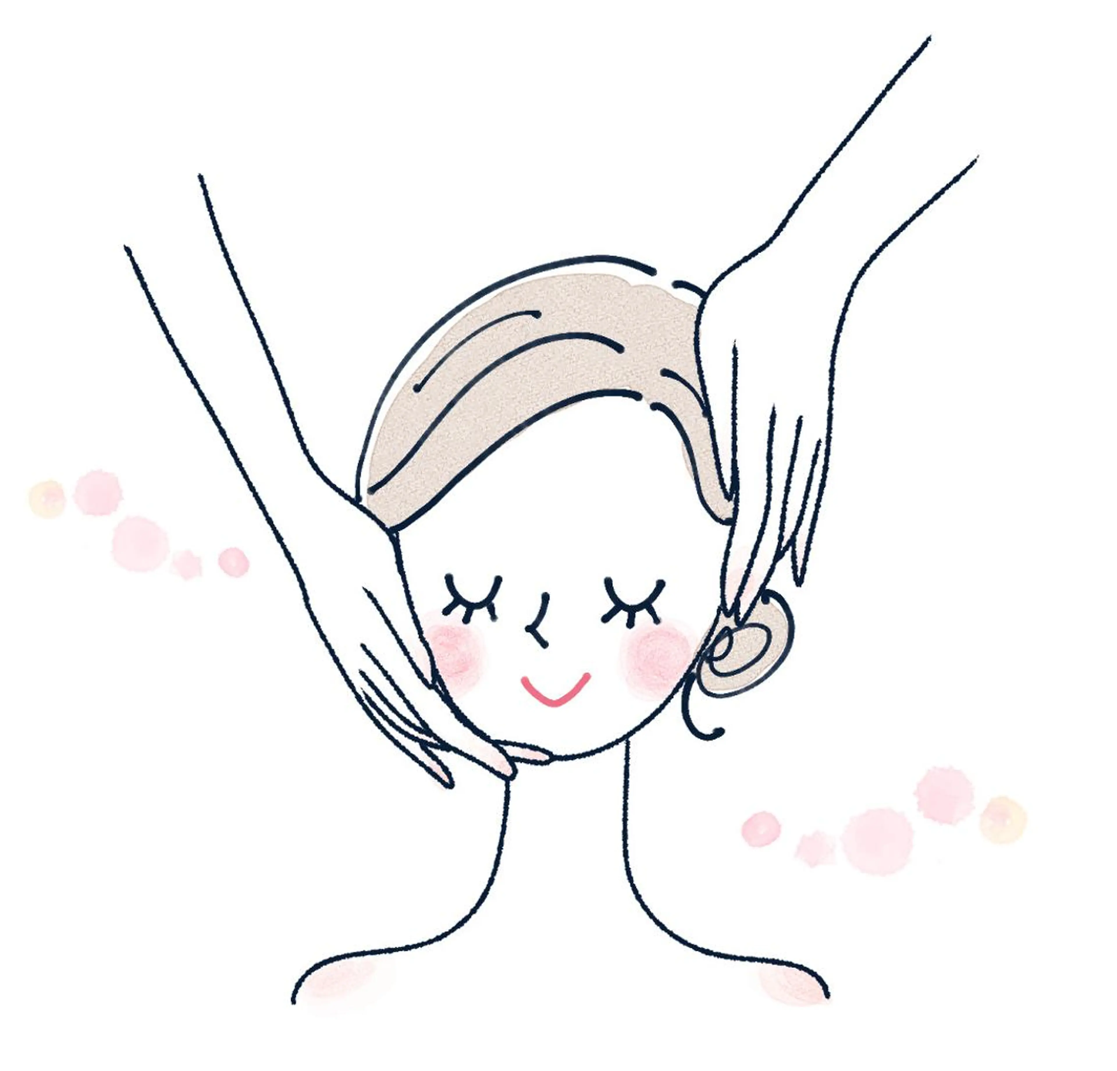 【 ◆U-24学生(ミニモ学割)/社会人応援クーポン！◆ 小顔矯正+ヘッドスパ 60分 】¥12100 → 5500の写真