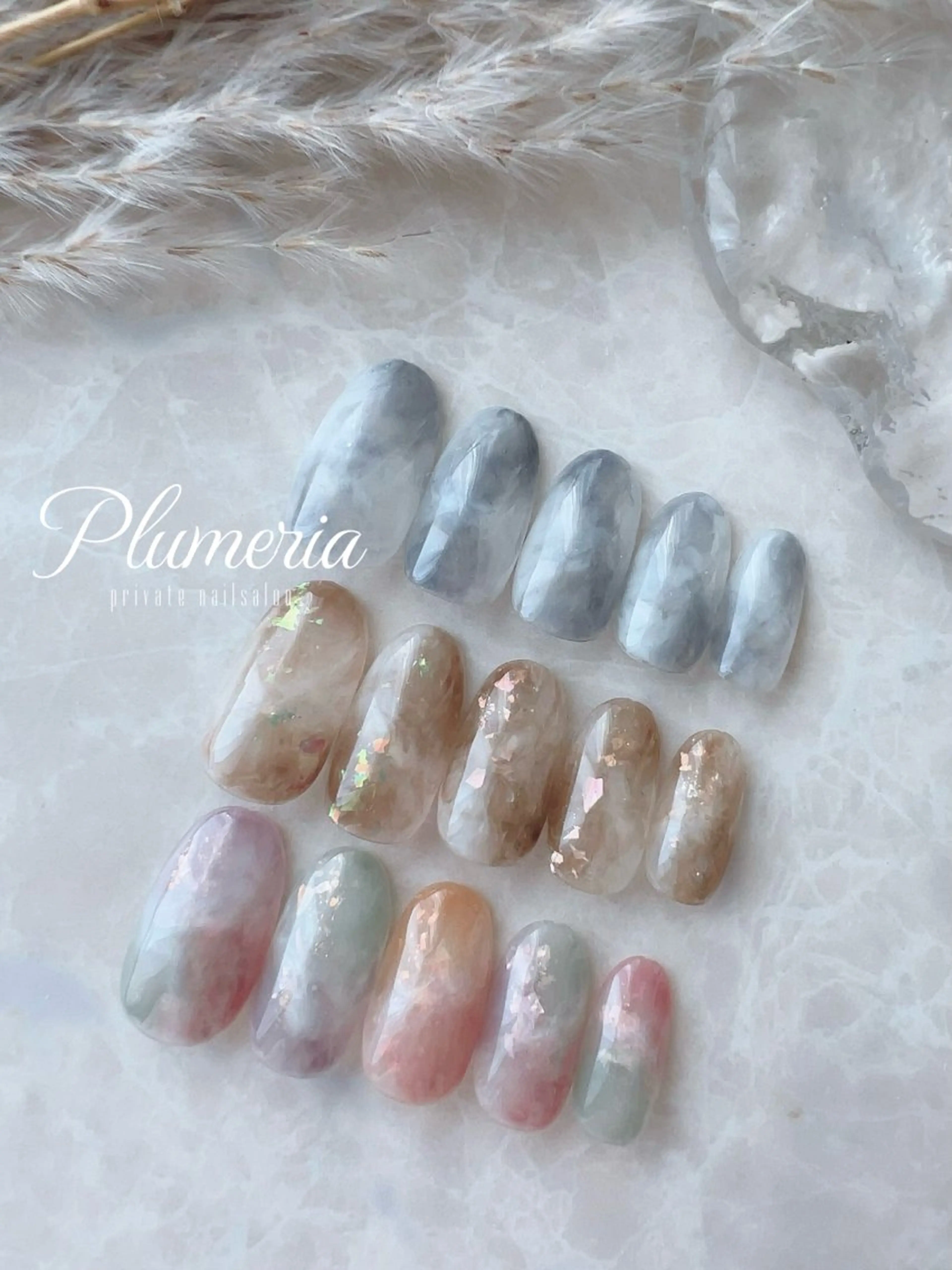 ネイル ハンドネイル Malama ___Ayakaのネイルデザイン