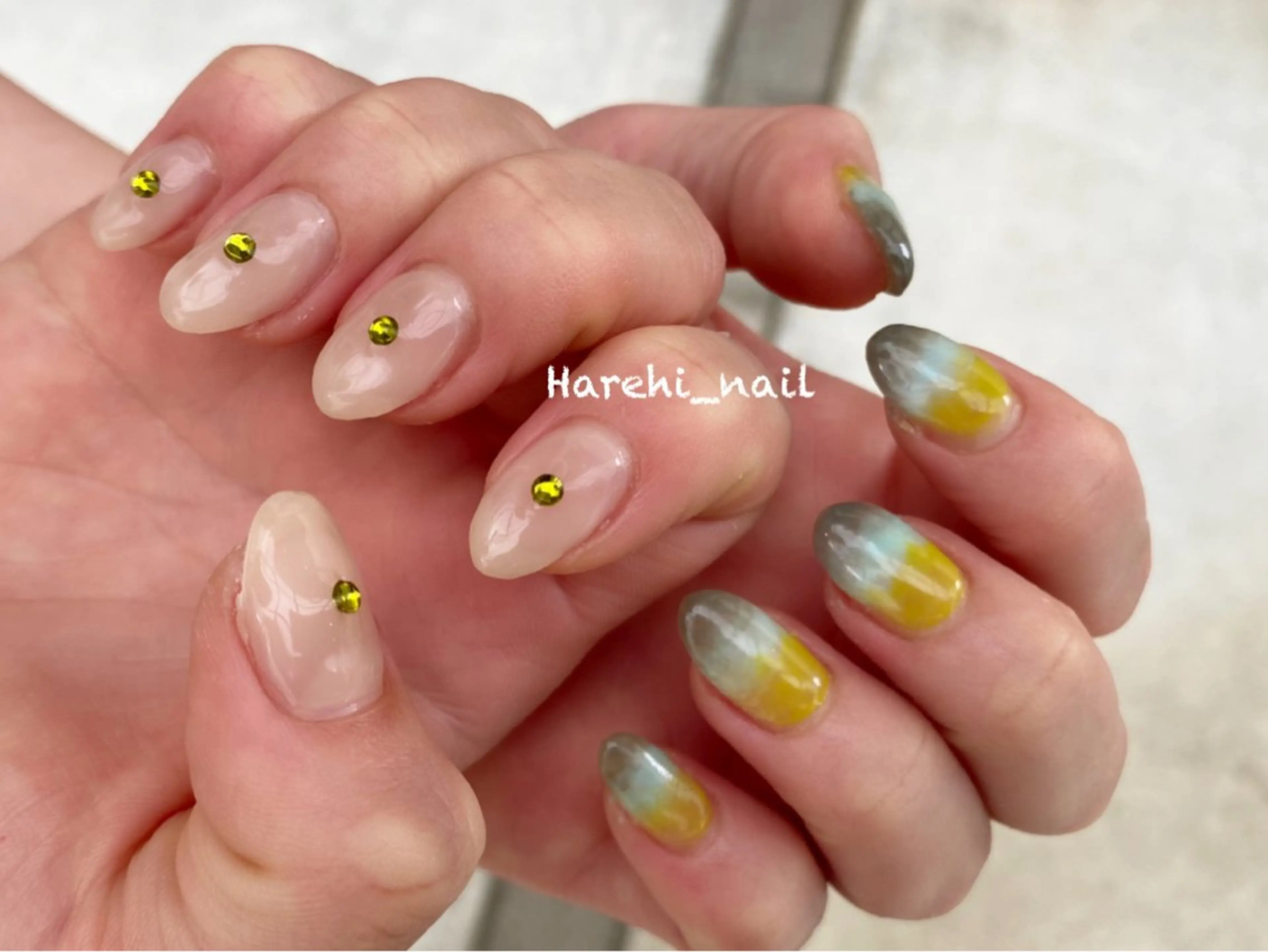 ネイル ハンドネイル Harehi_ nailのネイルデザイン