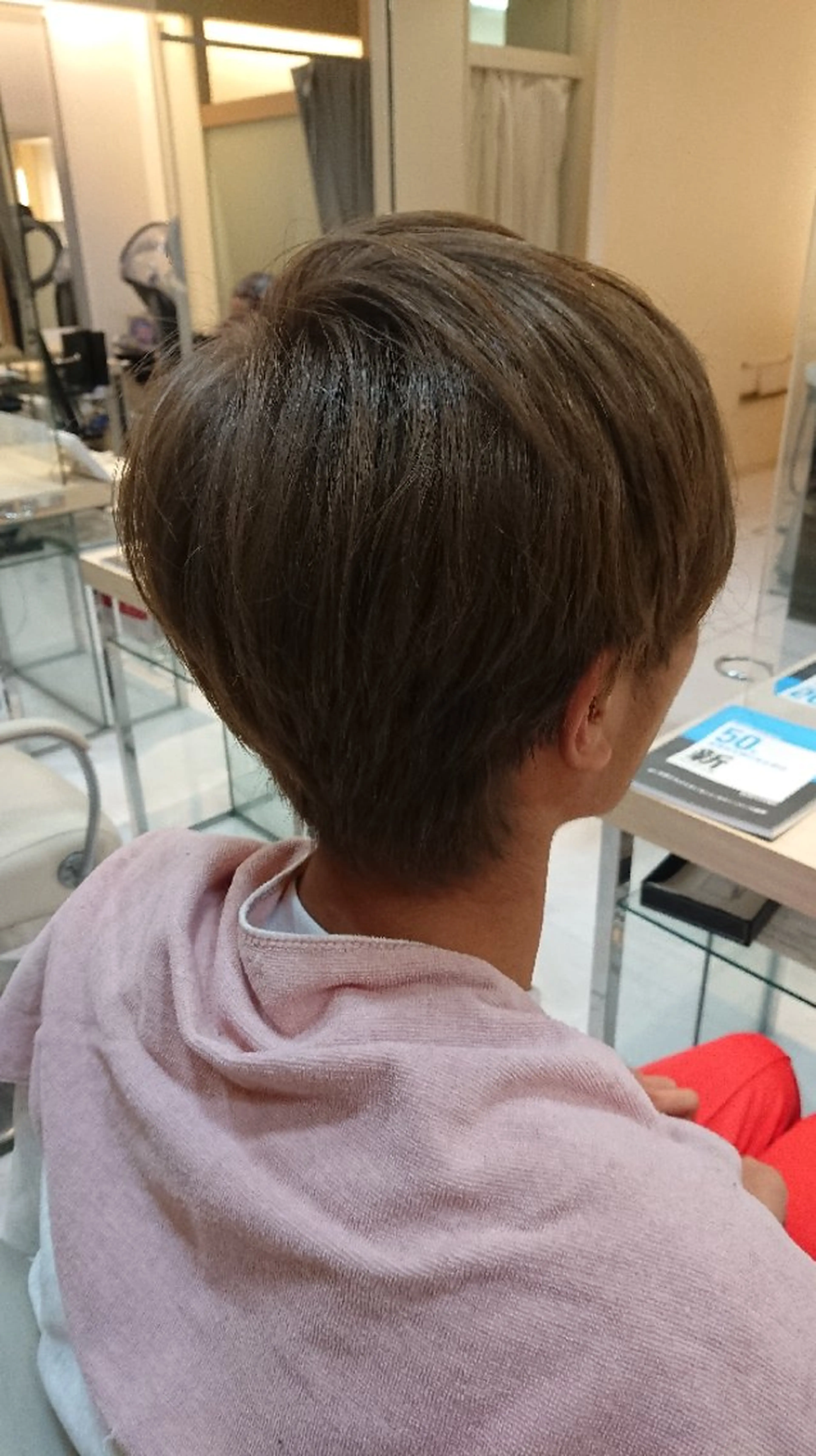 メンズ 岩崎 秀之のヘアスタイル