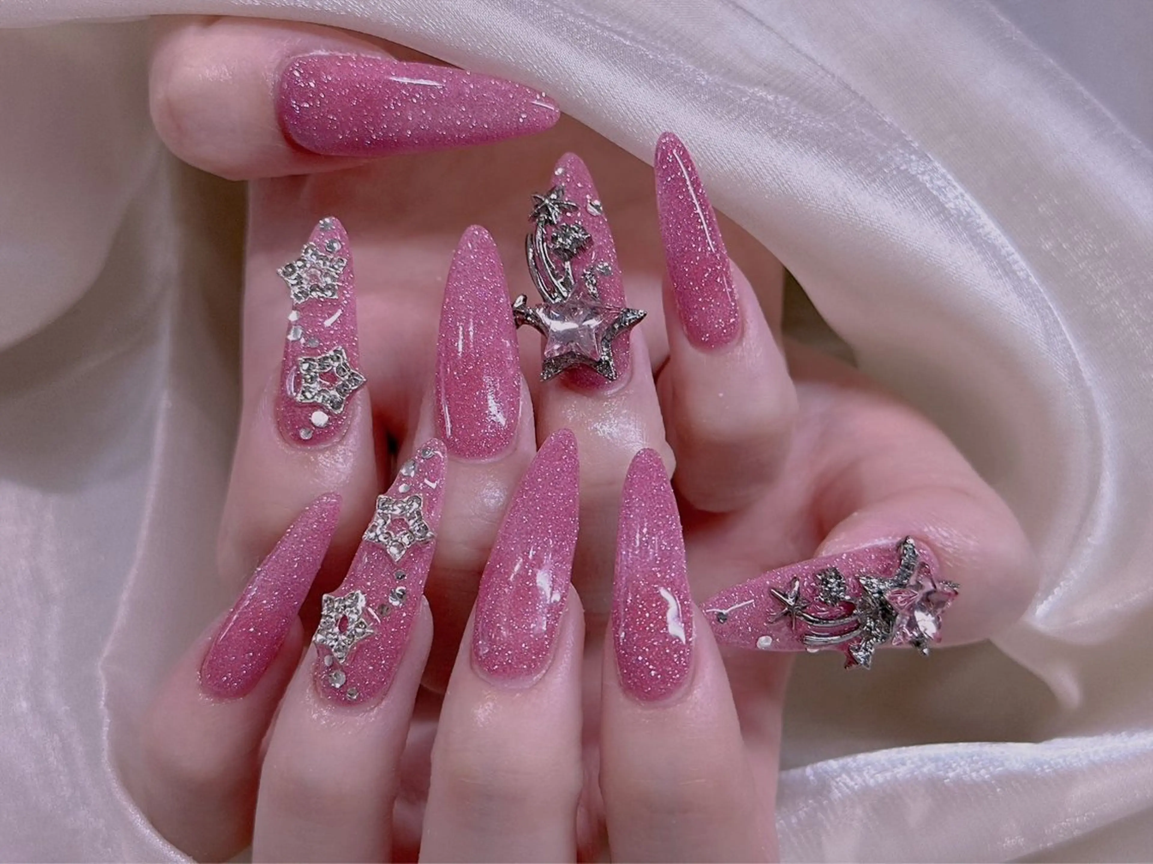 ネイル 長さだし専門店 M2　rikaのネイルデザイン