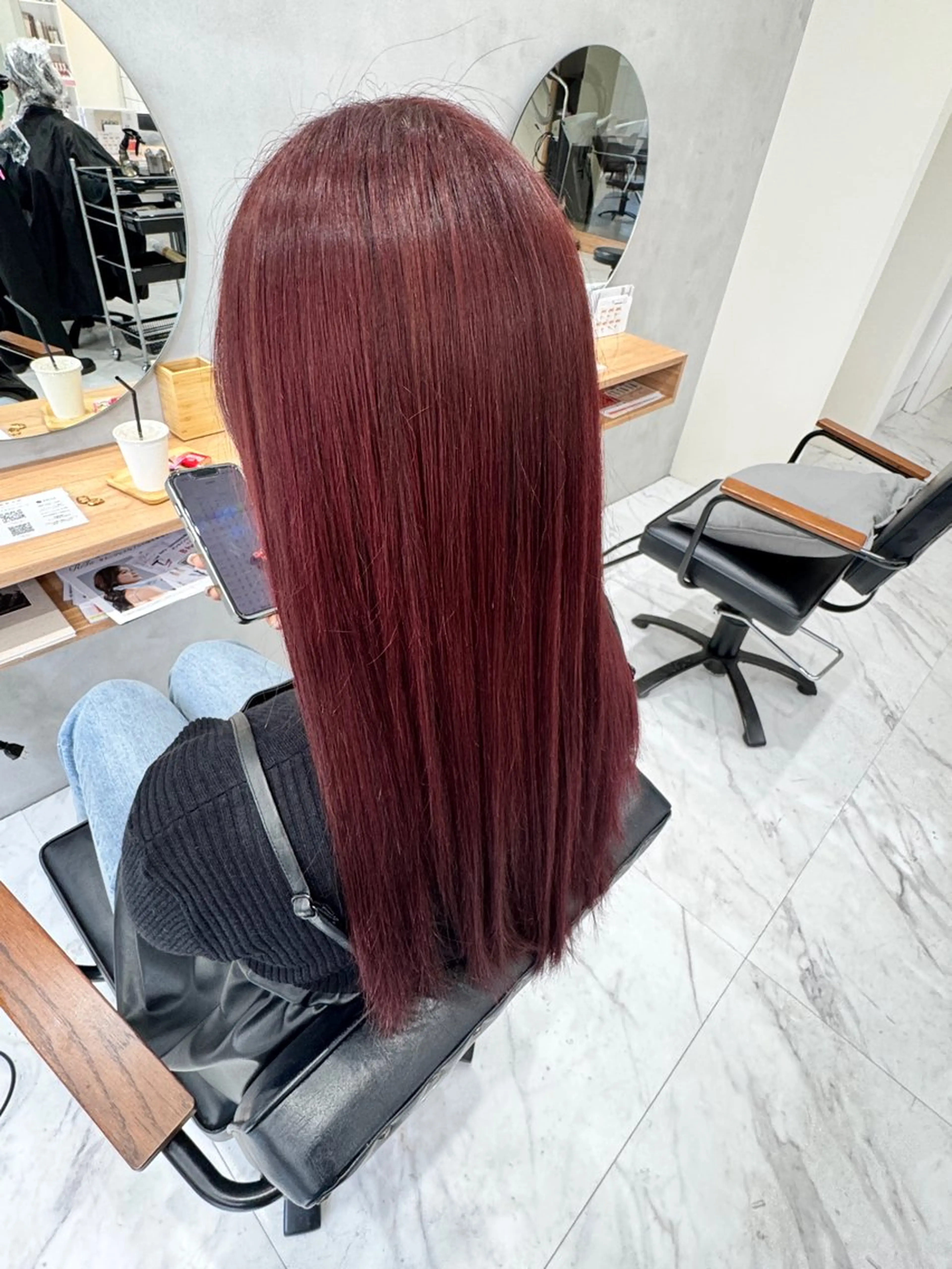 ロング 髪質改善/艶髪/ Ryuのヘアスタイル