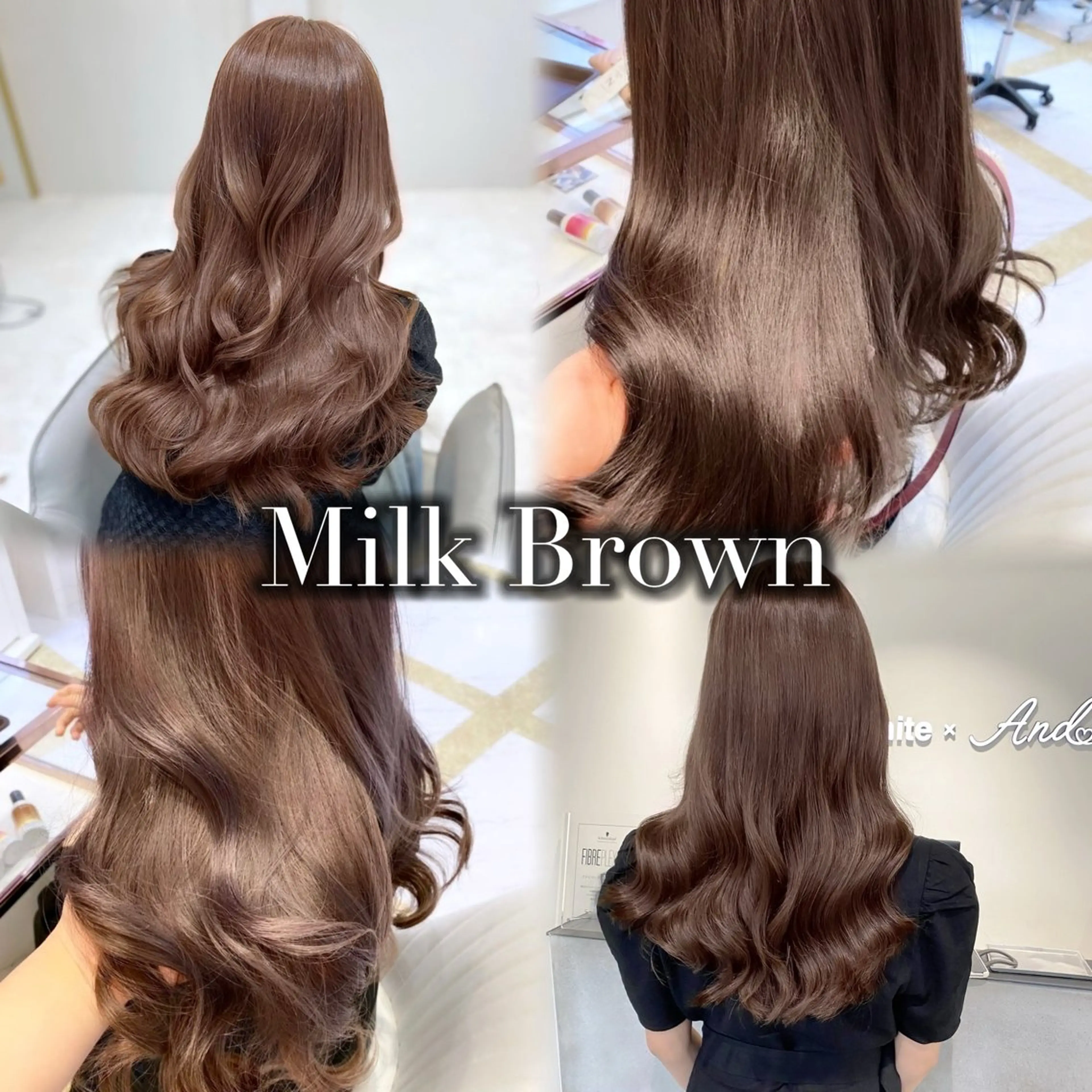 ロング カラー 🖤韓国･網紅 KOYUKI🖤のヘアスタイル