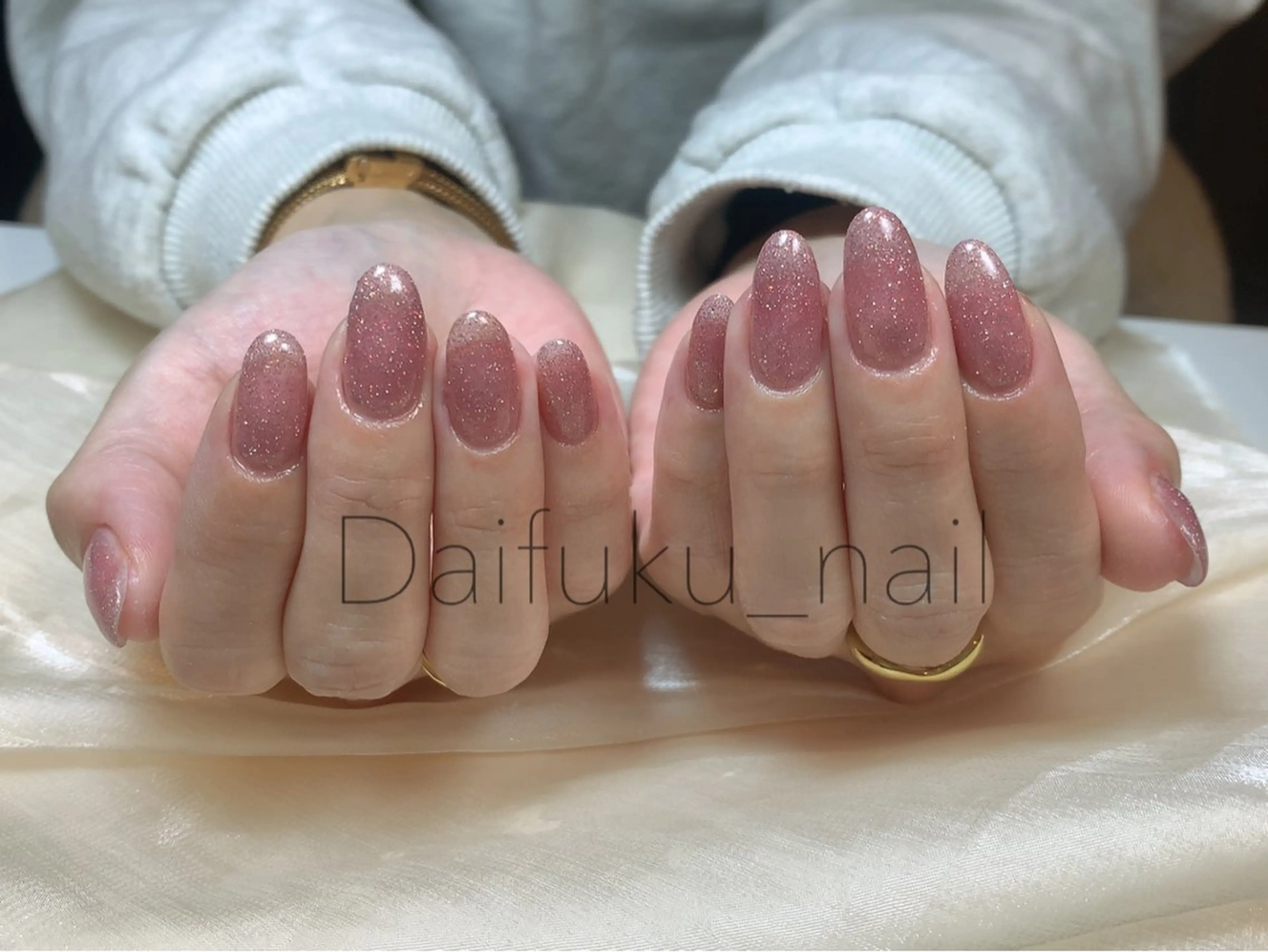 ミディアム ハンドネイル Daifuku_nails所属・Daifuku nailsのネイルデザイン