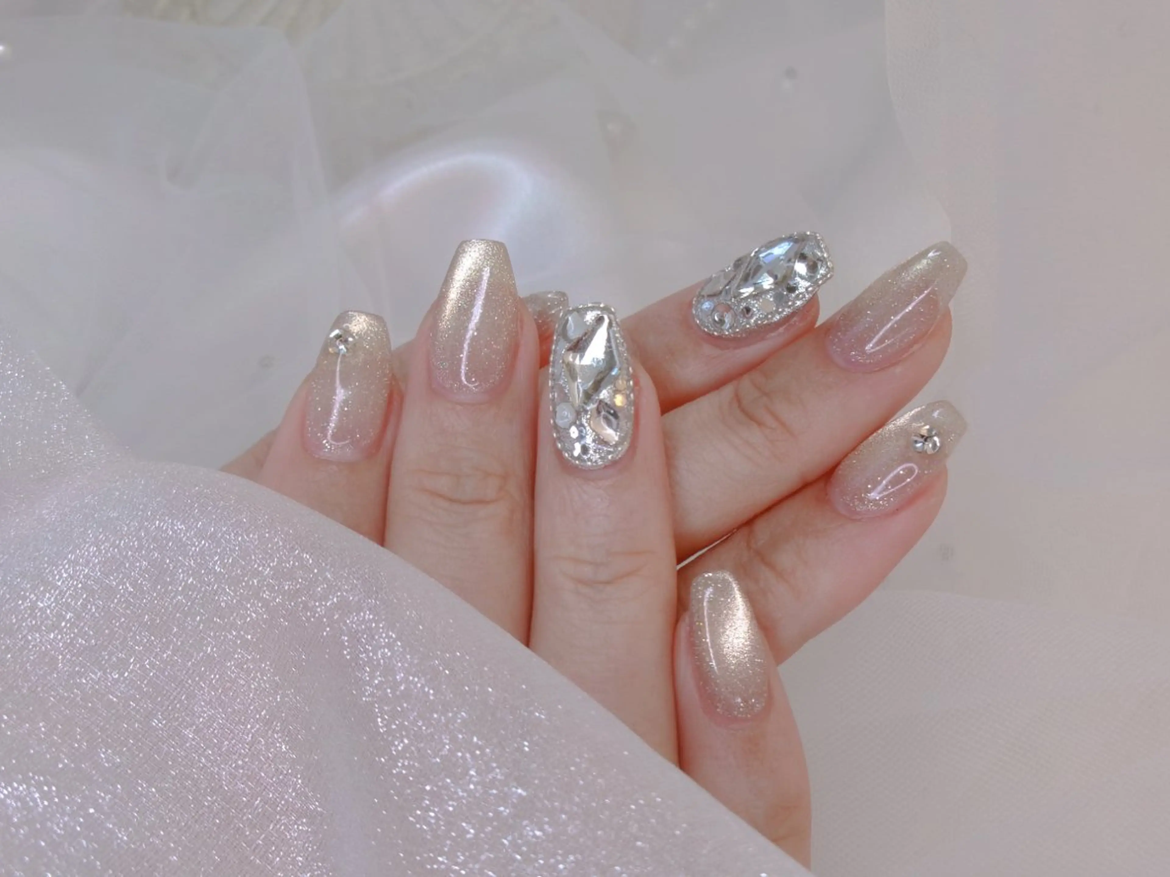 ネイル Luneil Sakura専用窓口のネイルデザイン