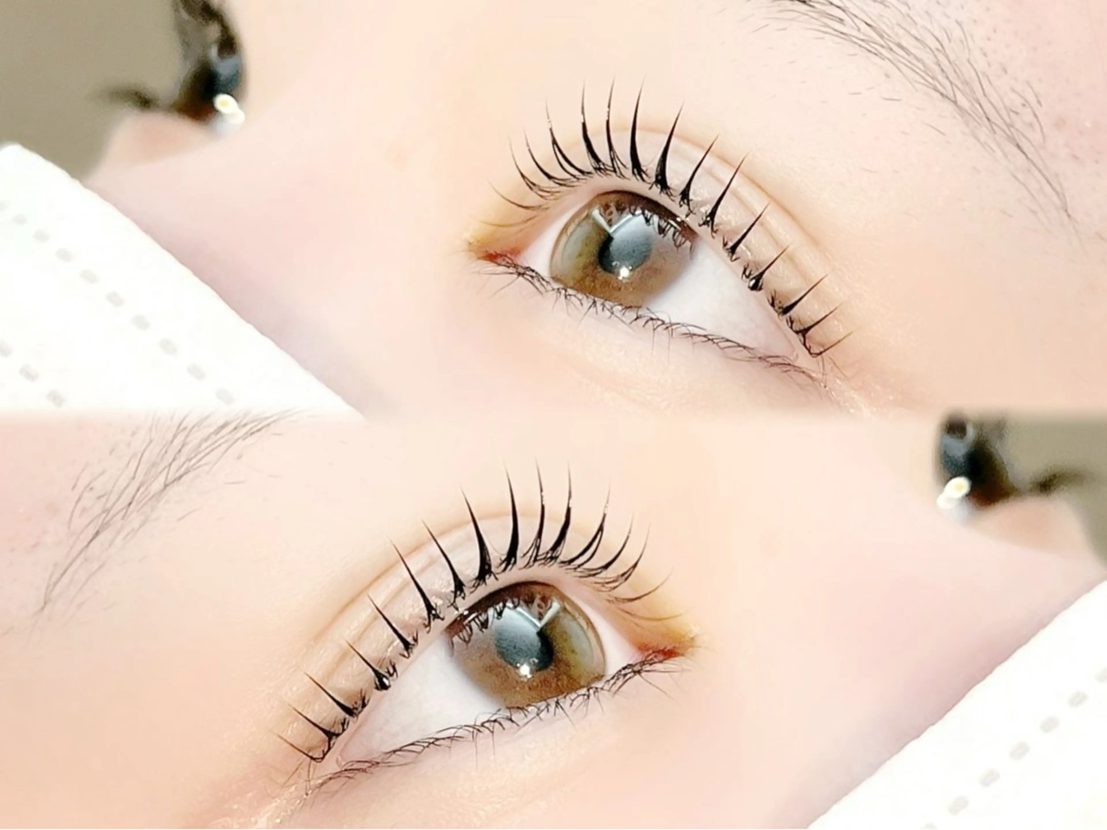 マツエク・マツパ Eyelash Salon "elu."所属・リナ まつエクモデル募集！のマツエク・マツパデザイン