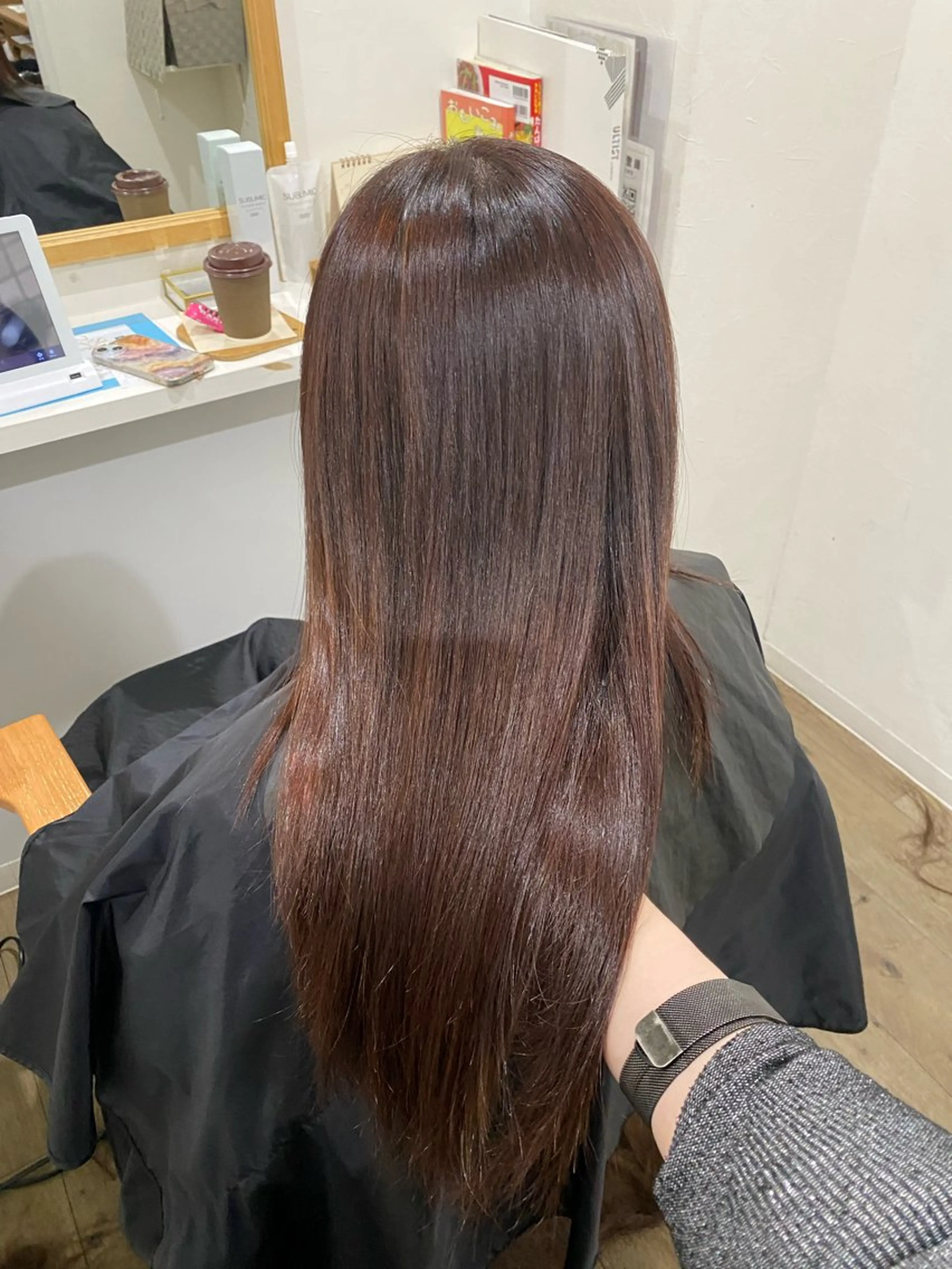 カラー カット ヘアカラー 縮毛矯正 Jewel  Box東梅田所属・髪質改善サロン 梅田/ヨナミネのヘアスタイル