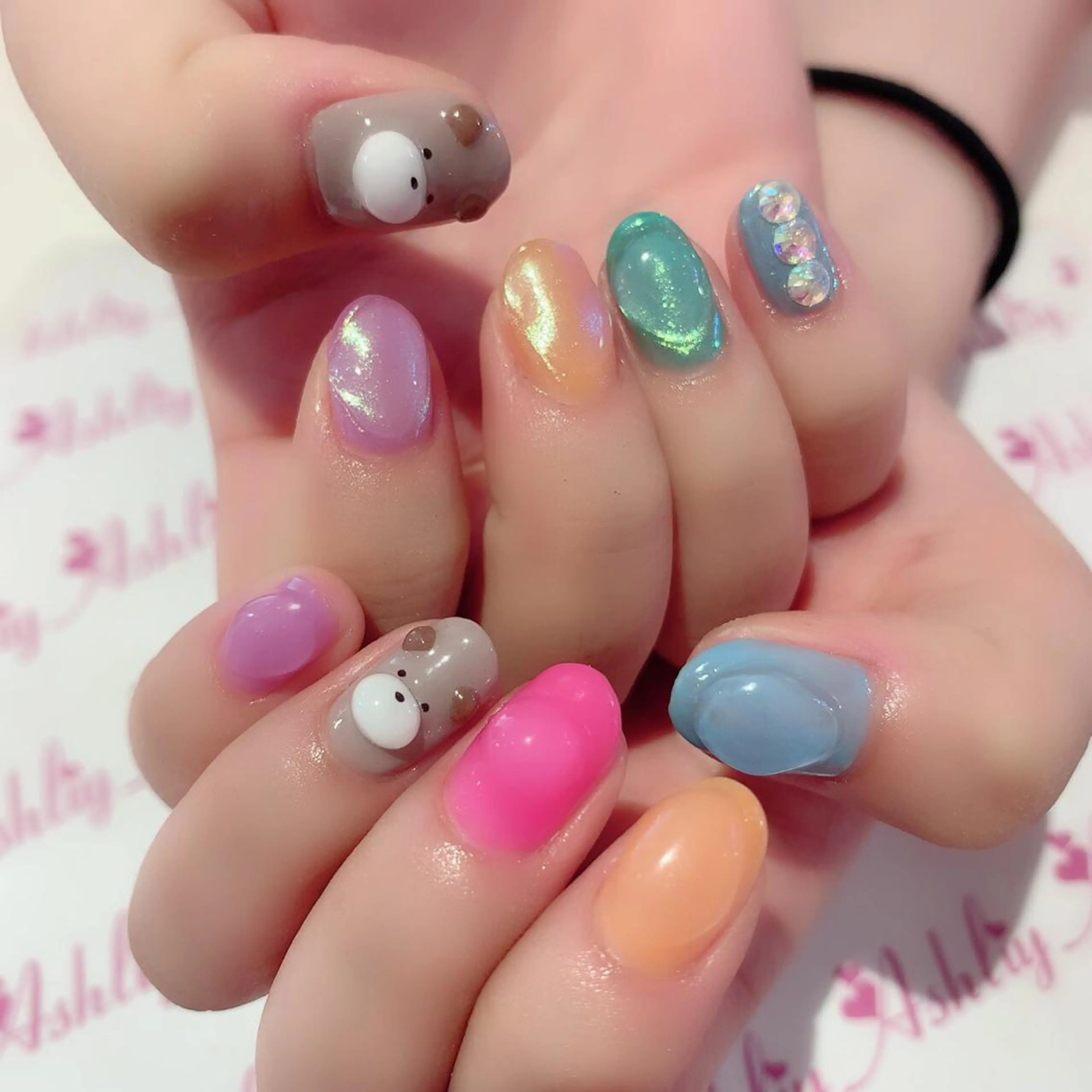 ネイル Ashliy大宮☆ アシュリーのネイルデザイン