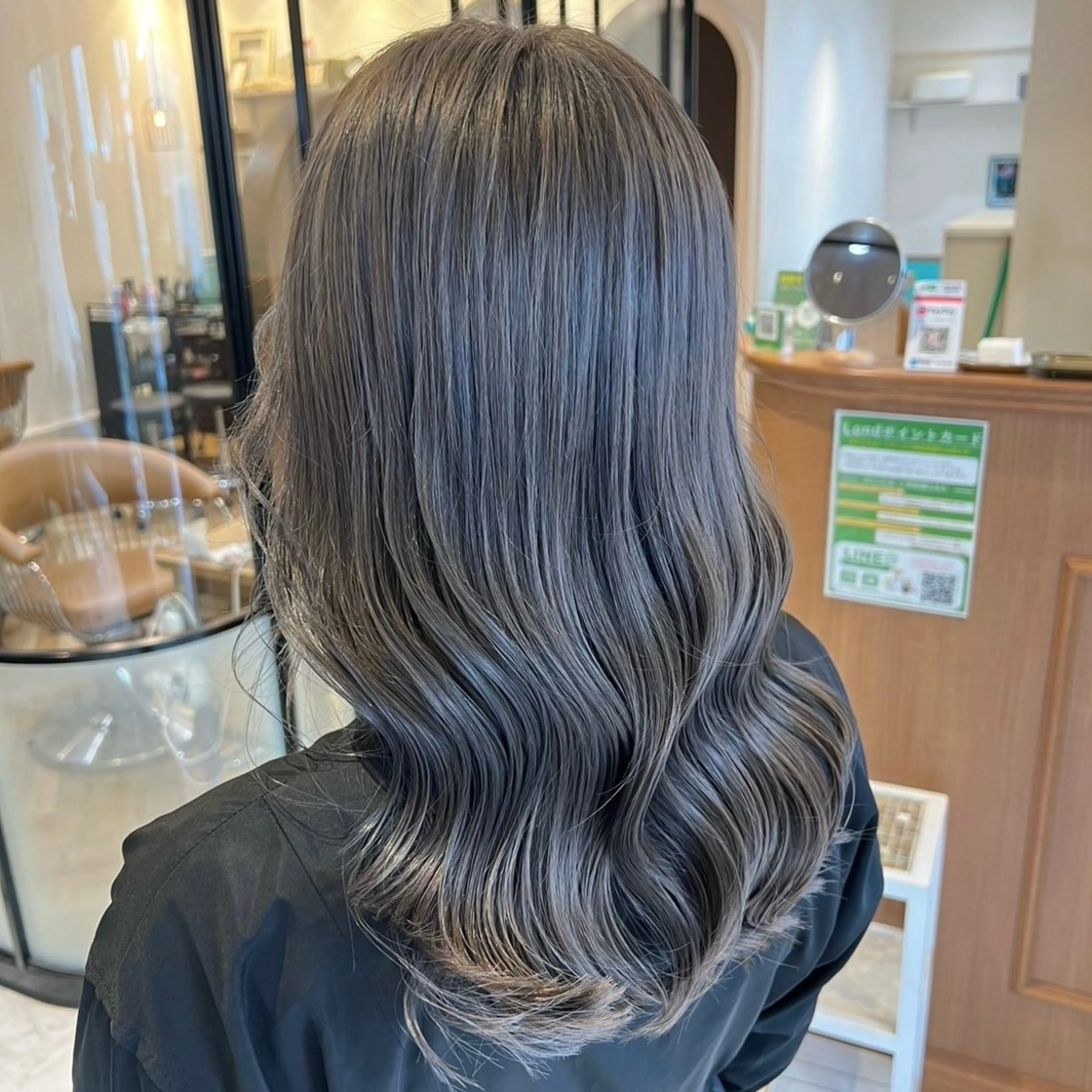 【パーマモデル様🌟】デジタルパーマ+カット✂️+1stepトリートメント🫧の写真