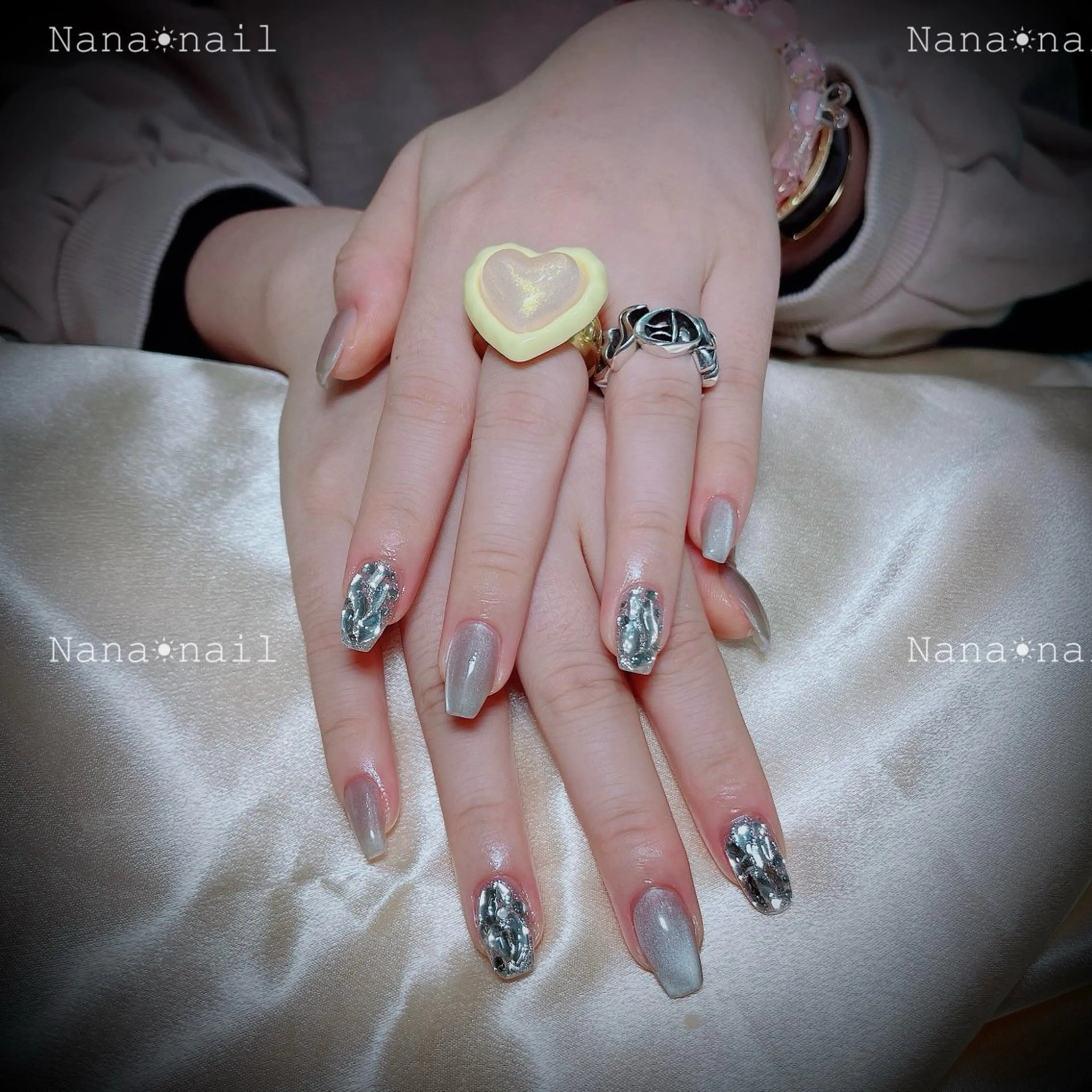 ネイル ハンドネイル Meik Nail Salon所属・NaNa🎀 nailのネイルデザイン