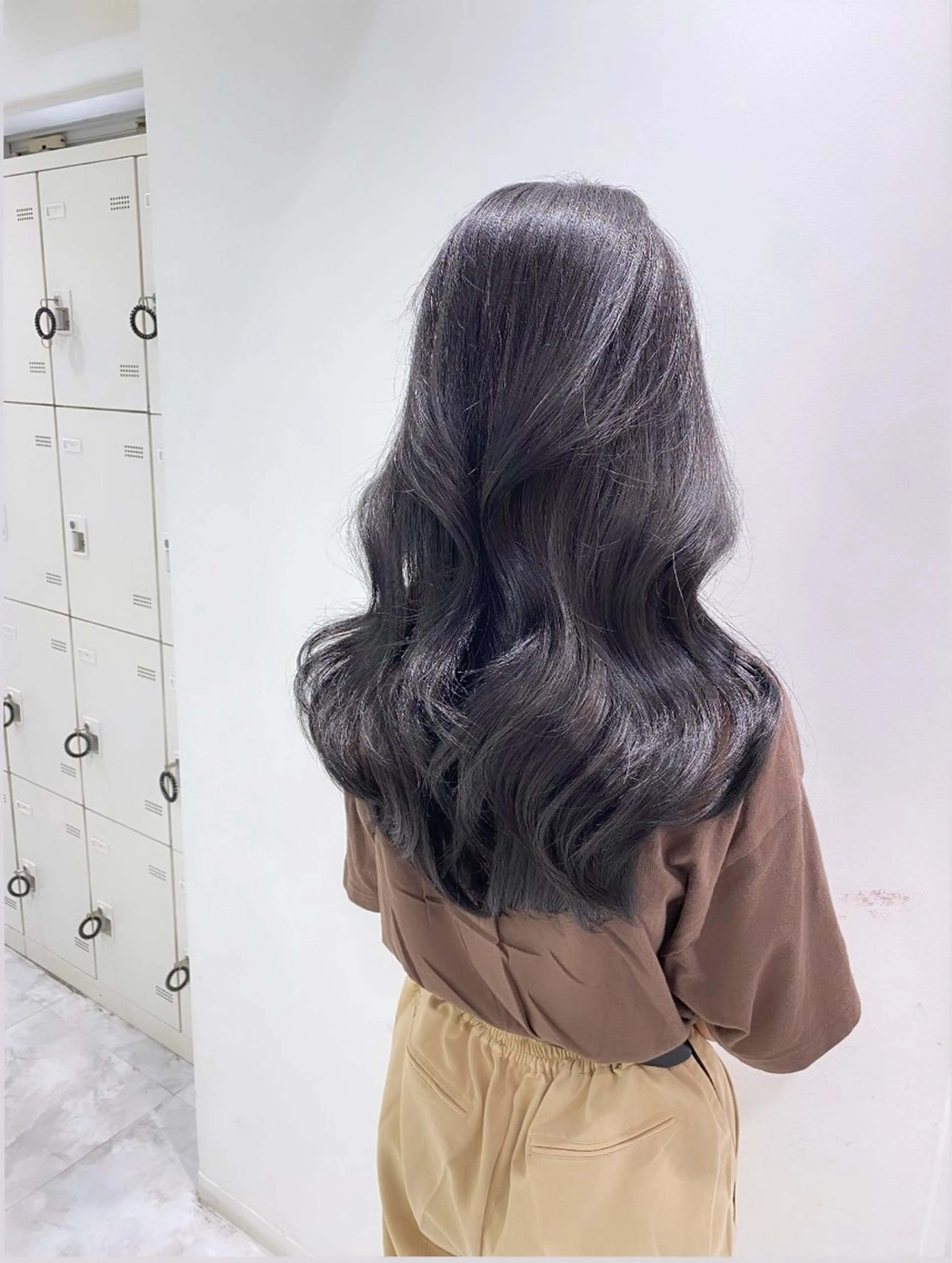 ロング カラー カット パーマ トリートメント 🔷似合わせのプロ KUMA🔷のヘアスタイル