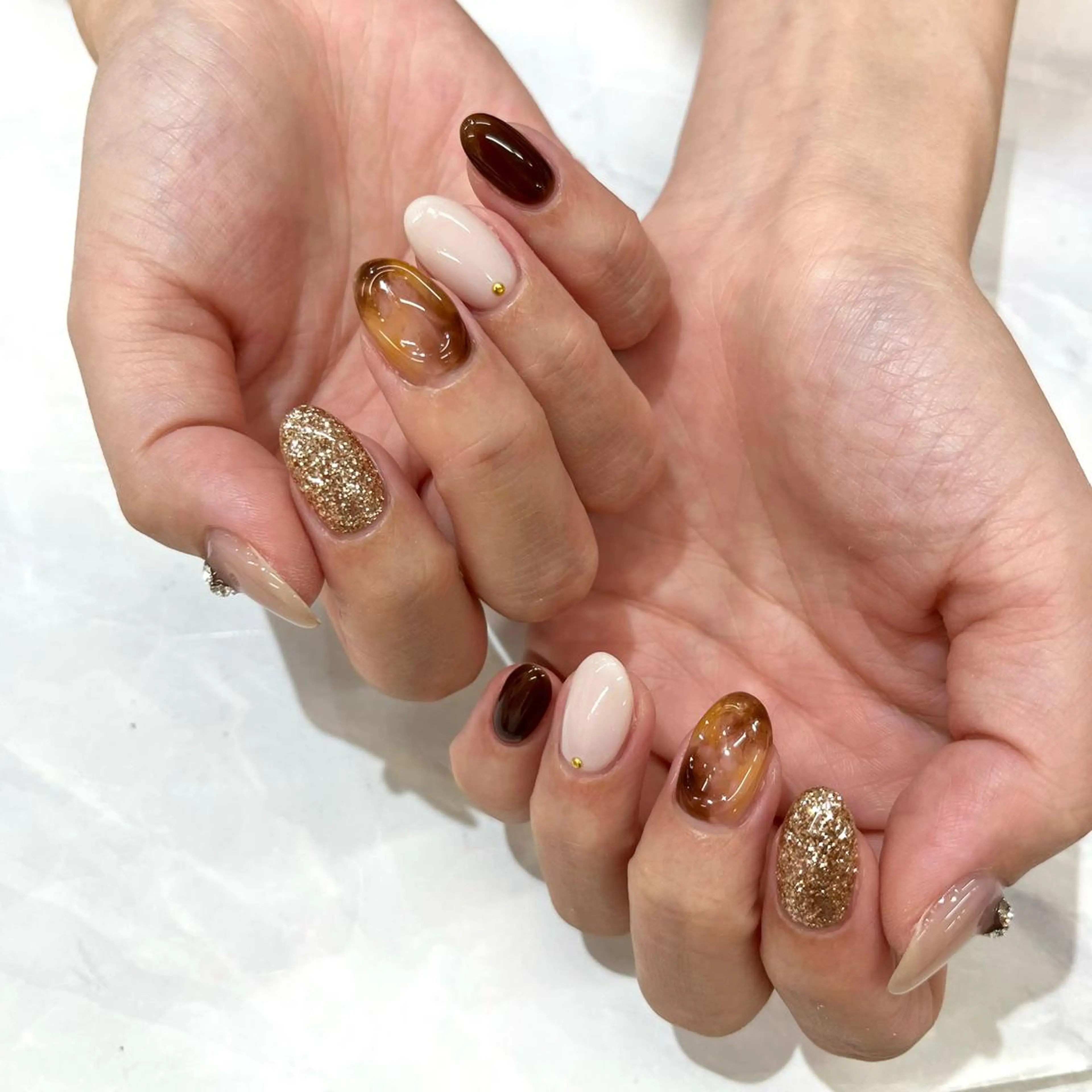 ネイル KODA308 Saoriのネイルデザイン