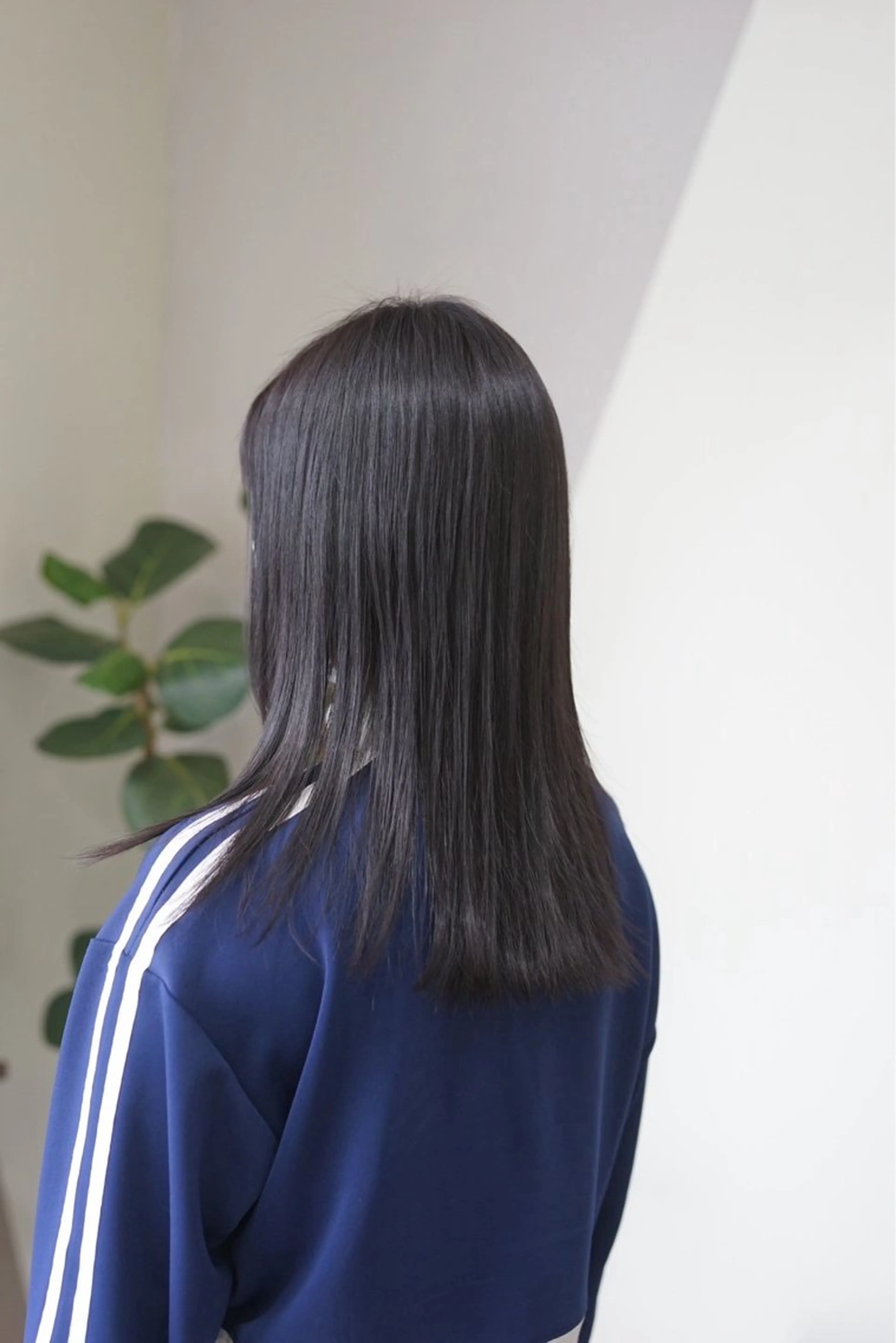 ロング 疋田 玲央のヘアスタイル