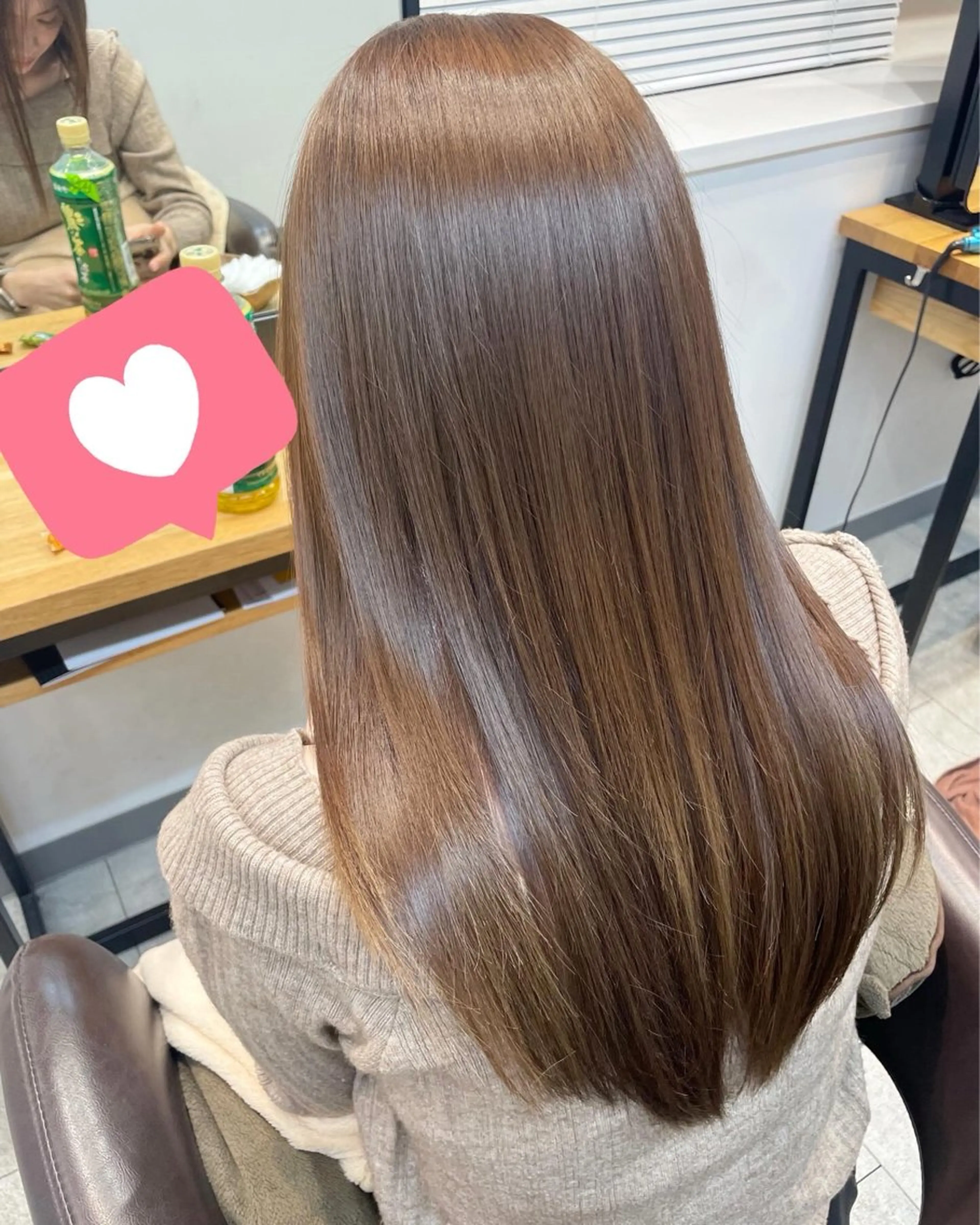 ロング トリートメント neaf【六本木】所属・愛され/ミディアム 六本木/佐藤ゆり🎀のヘアスタイル