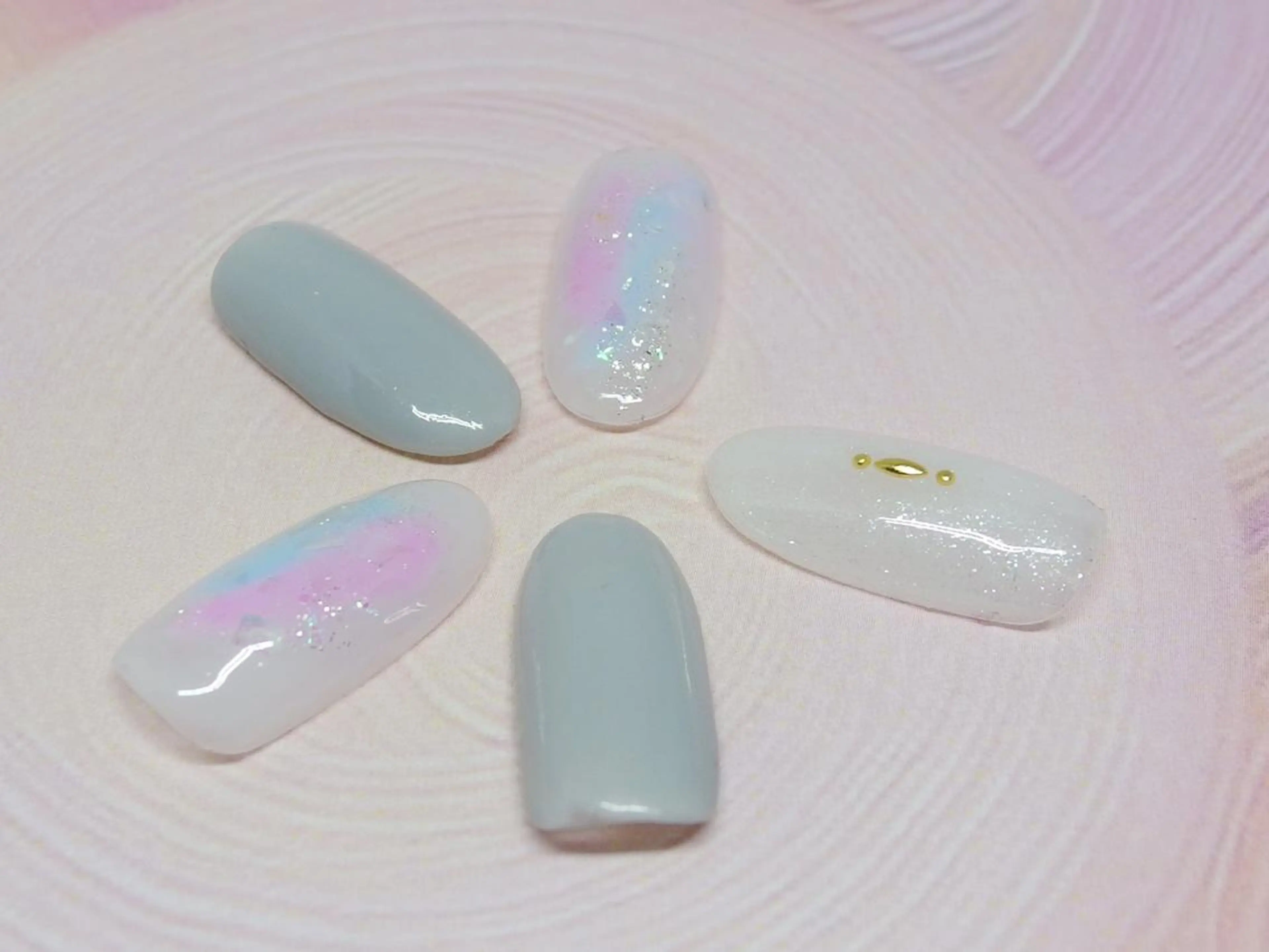 ネイル シンプルネイル ハンドネイル ティーエヌ 金山駅東口店のネイルデザイン