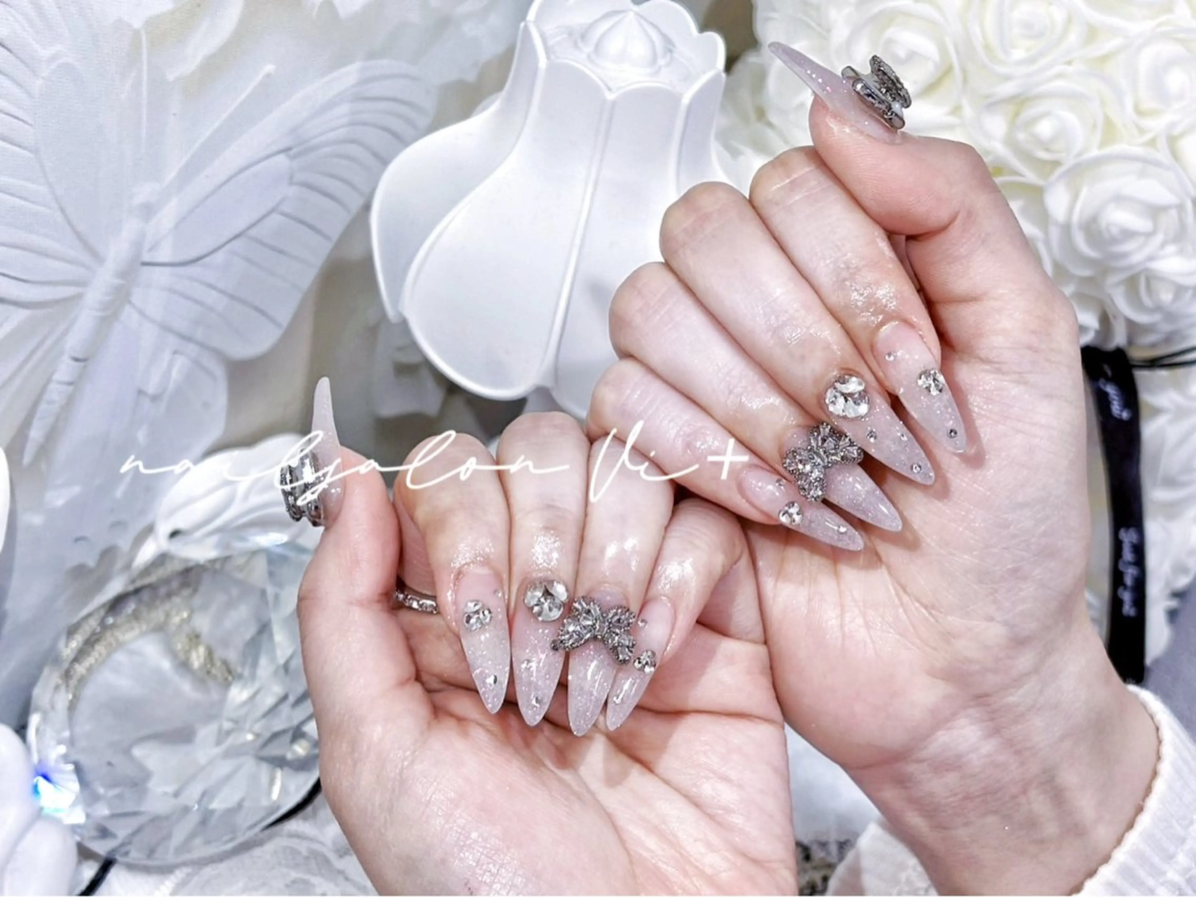 ネイル ハンドネイル ✨Nailsalon Vi+✨のネイルデザイン