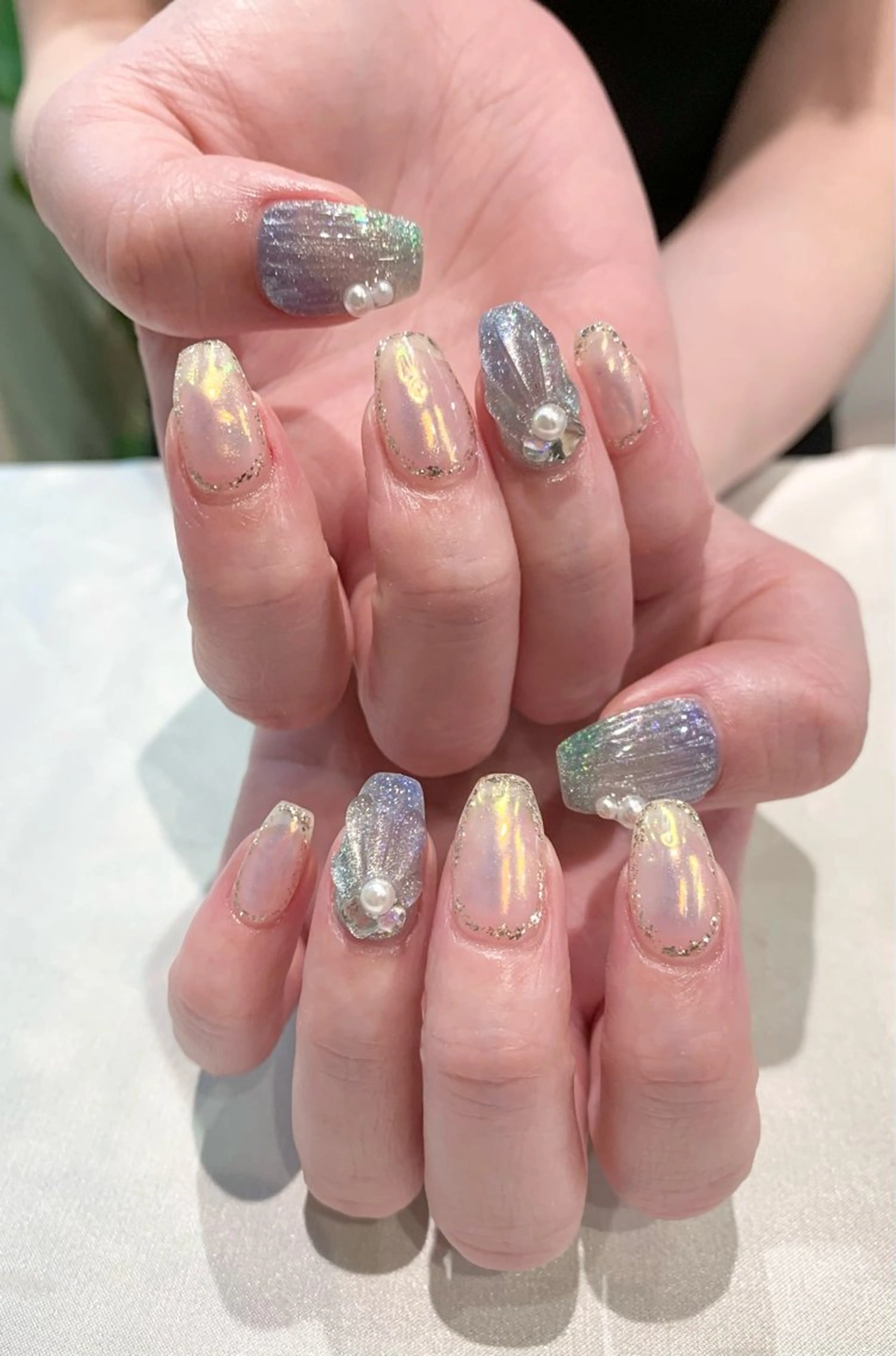 ネイル ecrin 💎 mayuのネイルデザイン