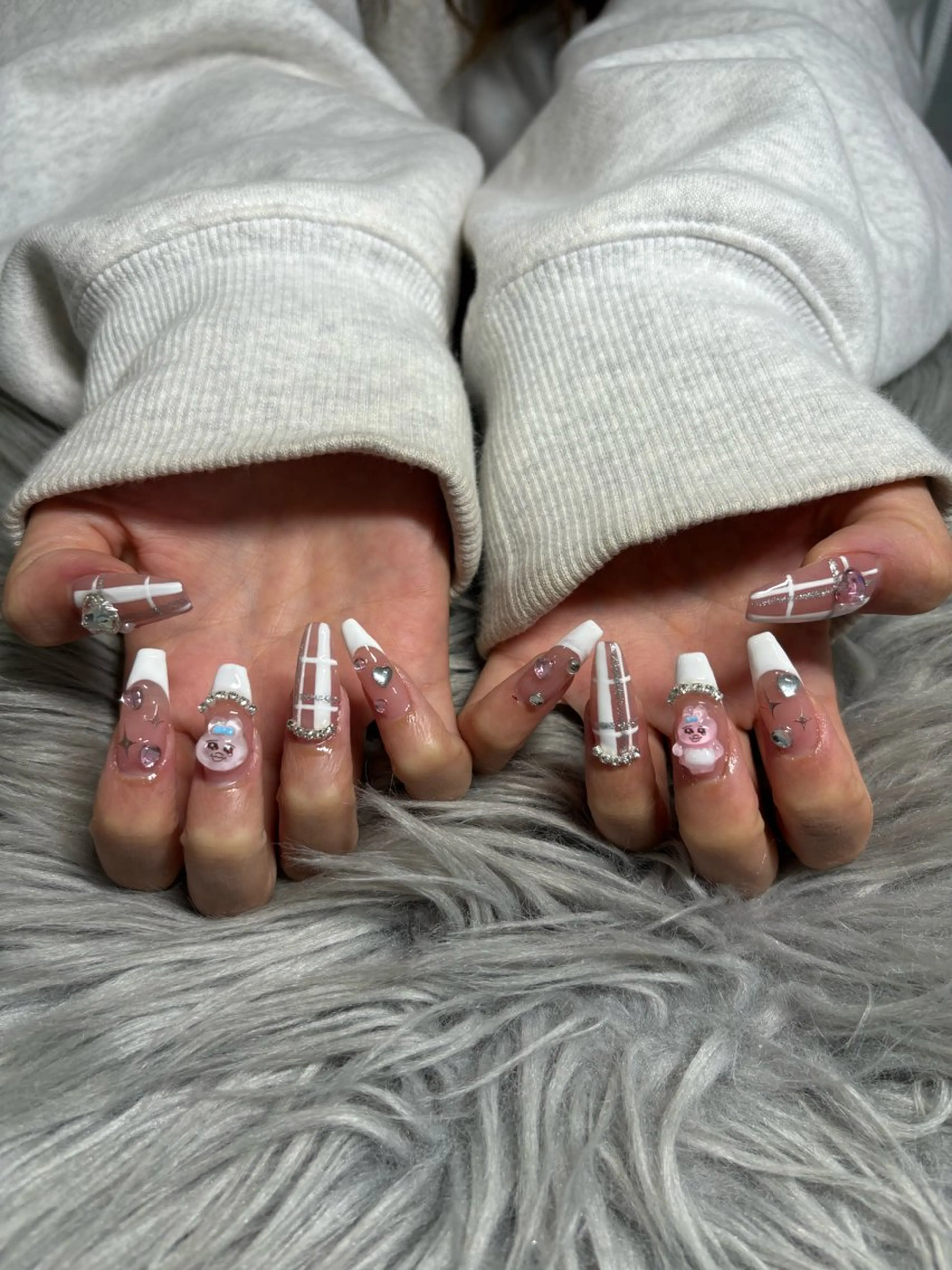 《ハンド》150分デザインコースの写真