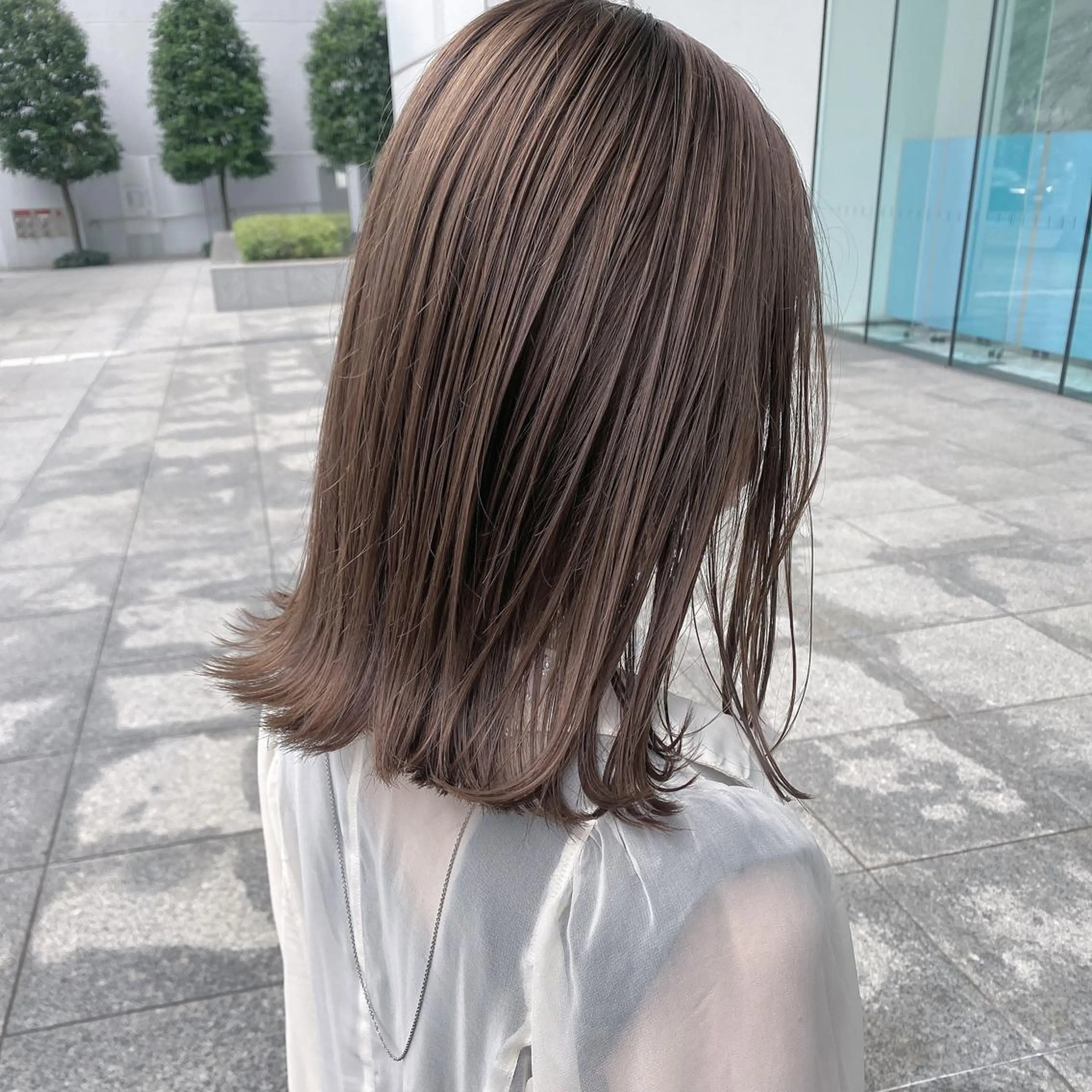 全ての方がご利用頂けます💁‍♂️50%割引㊙️カット&カラー&髪質改善水素トリートメント（小顔カット透け感カラーも◎）の写真